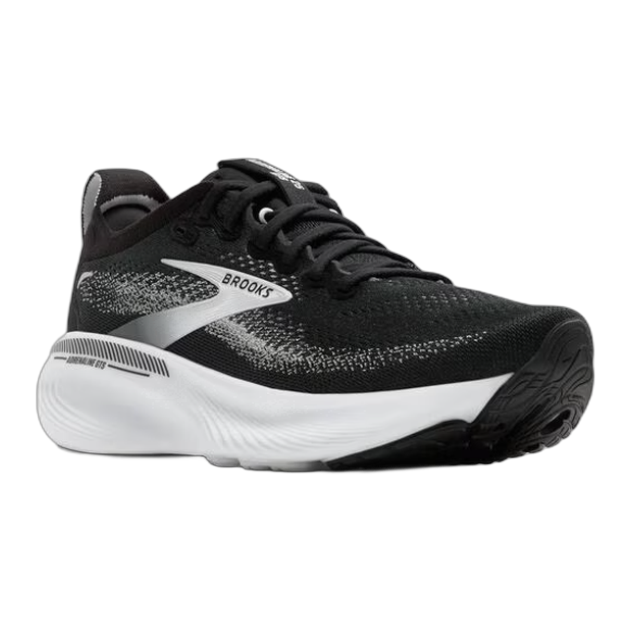 Brooks - Women's Adrenaline GTS 25 - Black/Grey/White / M / 6