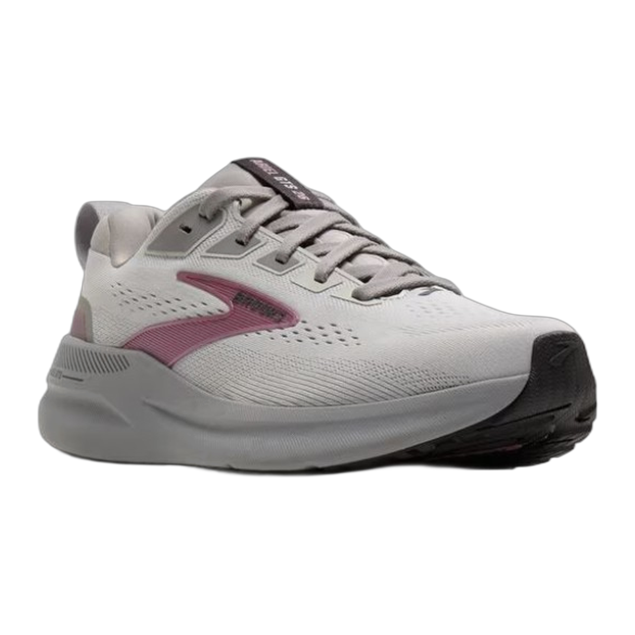 Brooks - Women's Ariel GTS 26 - Oyster Mushroom/Alloy/Pink / M / 6.5