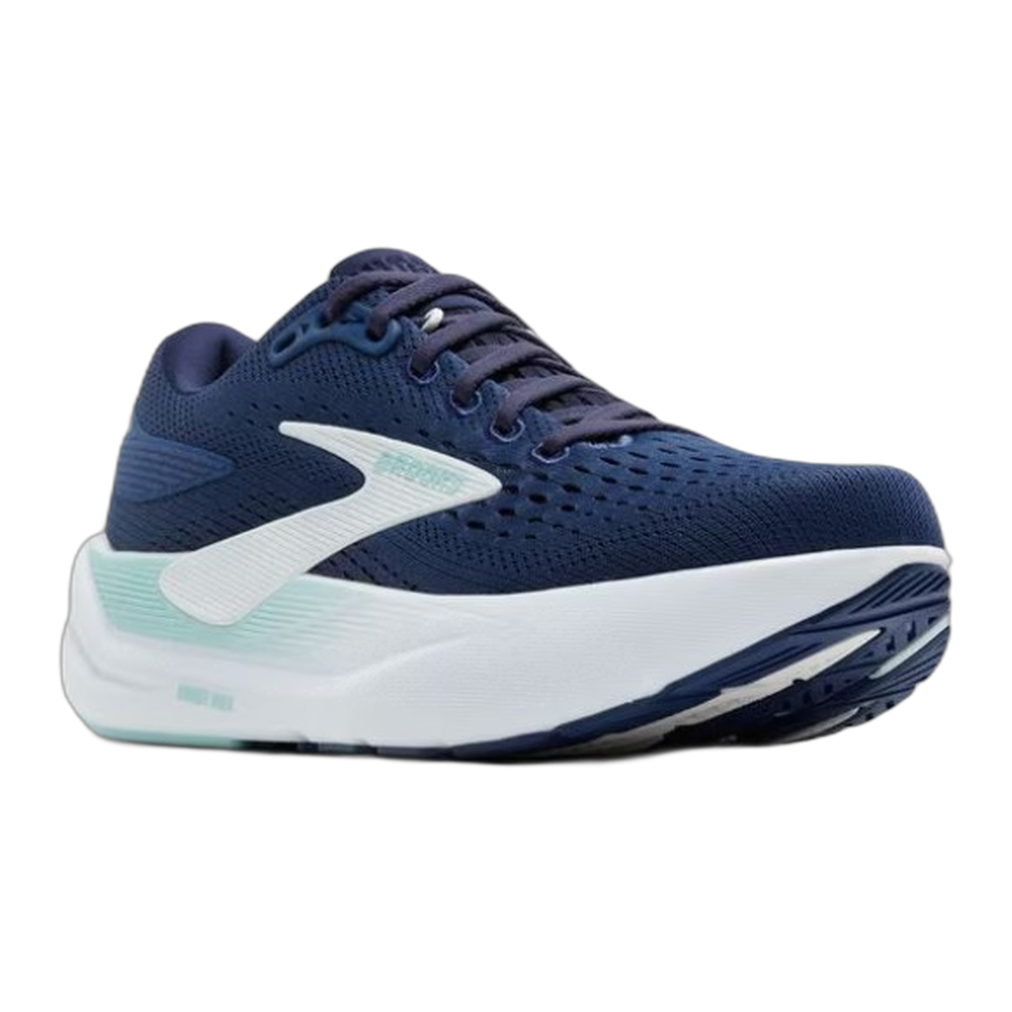 Brooks - Women's Ghost Max 3 - Navy/Peacoat/Clearwater / M / 6