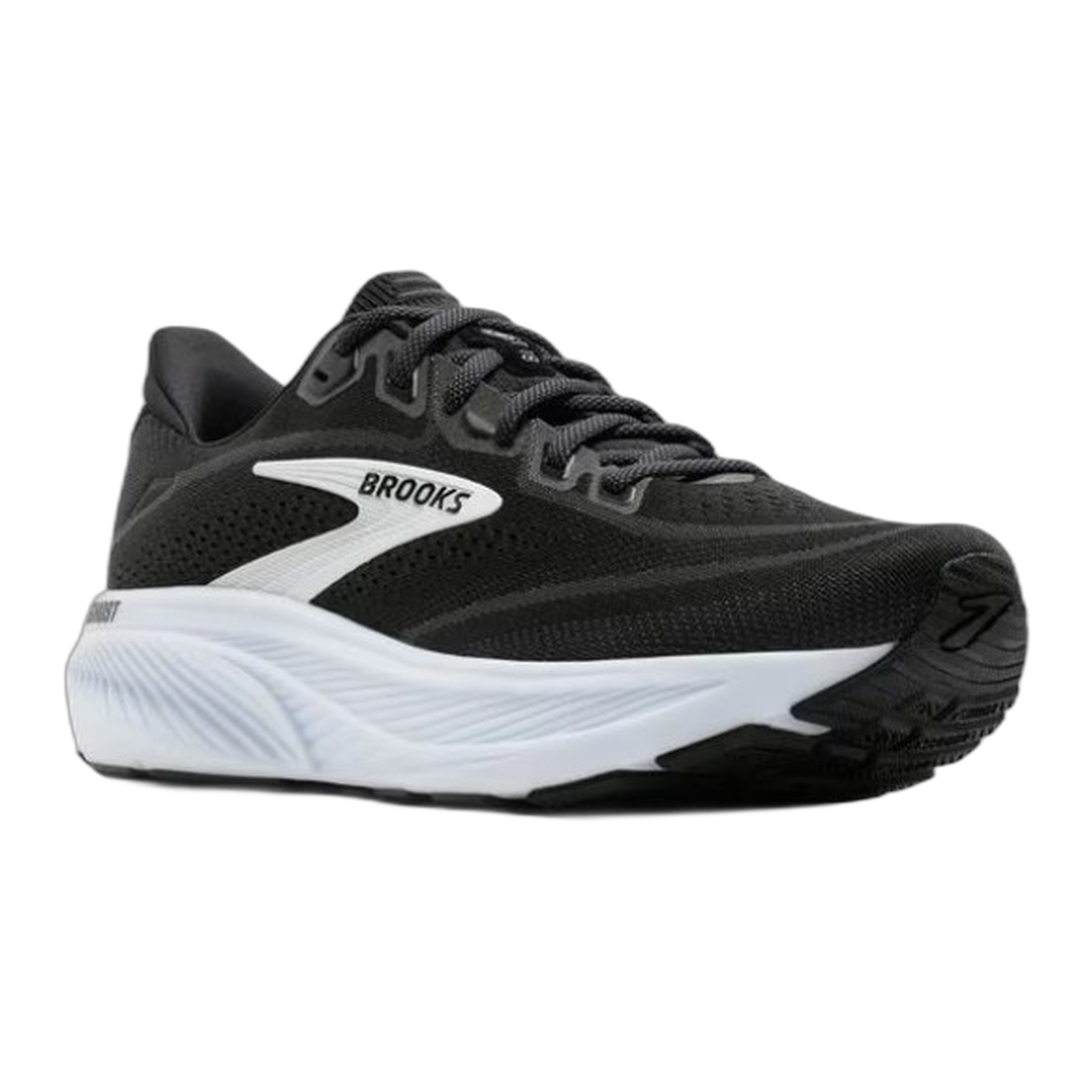 Brooks - Women's Ghost 18 - Black/Grey/White / M / 6.5