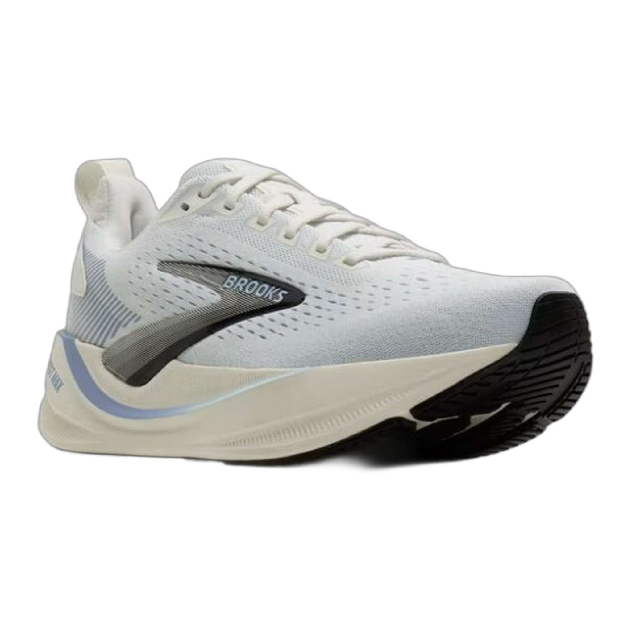 Brooks - Women's Ghost Max 4 - Grey/Nantucket/Rain Washed / M / 6
