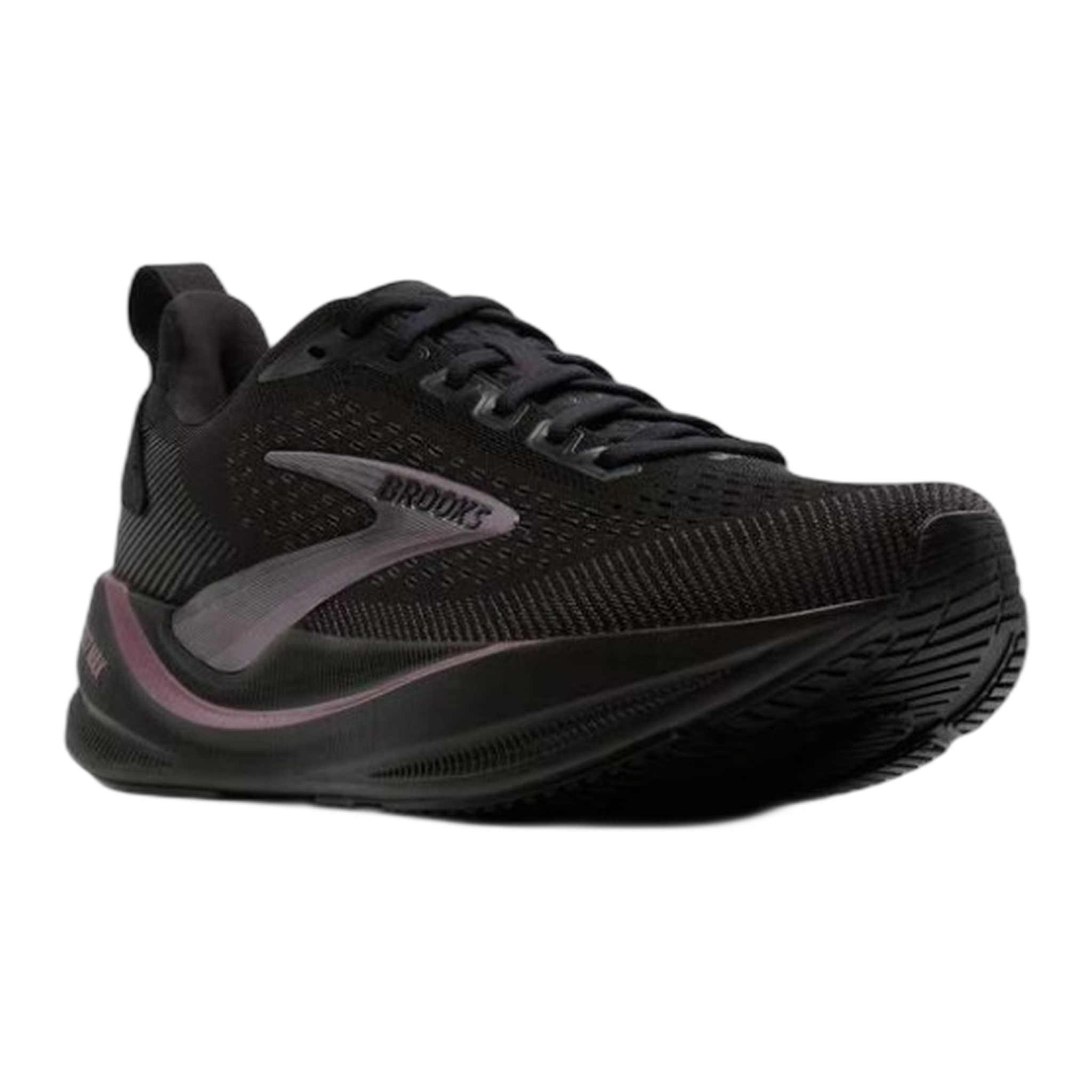 Brooks - Women's Ghost Max 4 - Black/Black/Rose Gold / M / 6.5