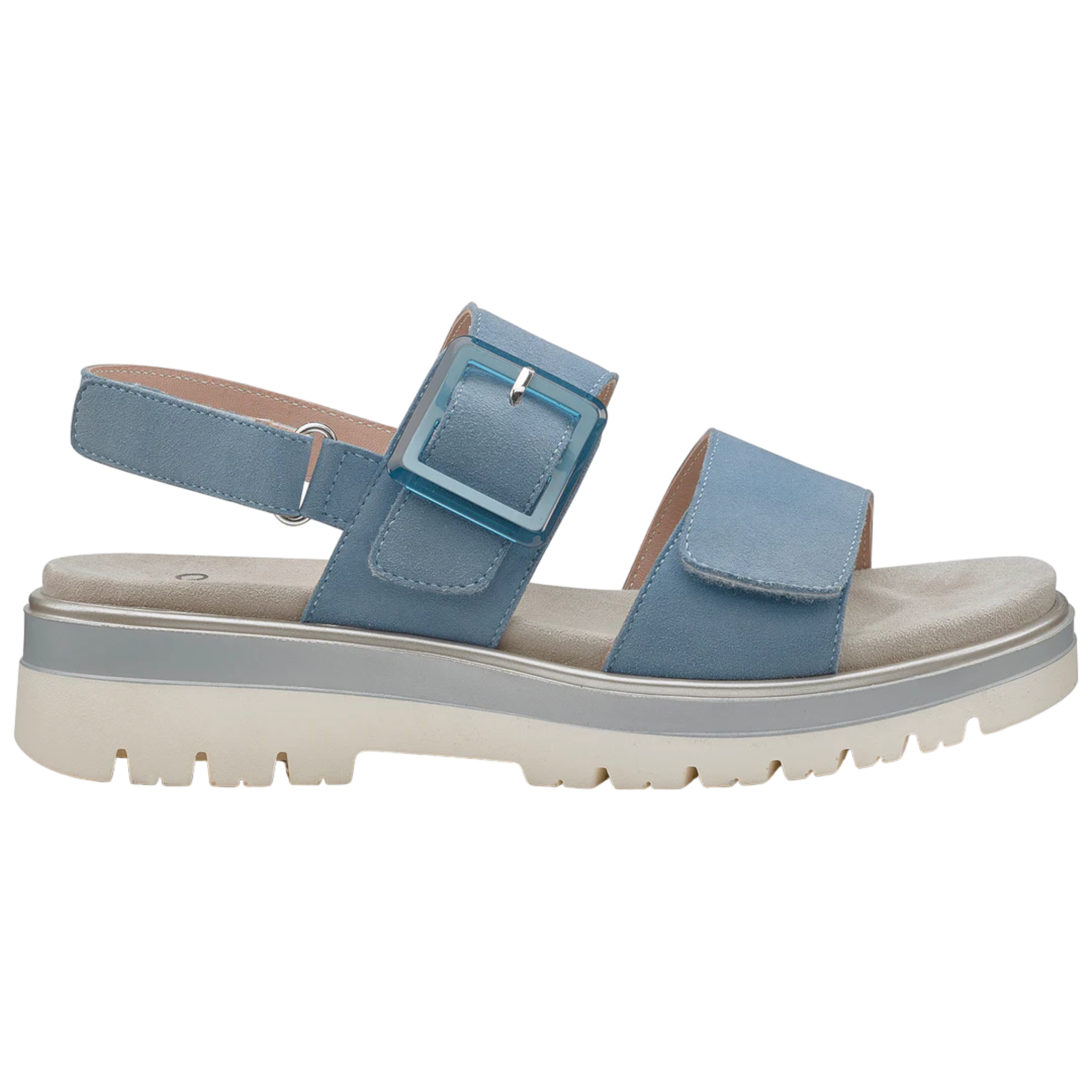 ara - Marbella - Coolblue Suede / M / 37