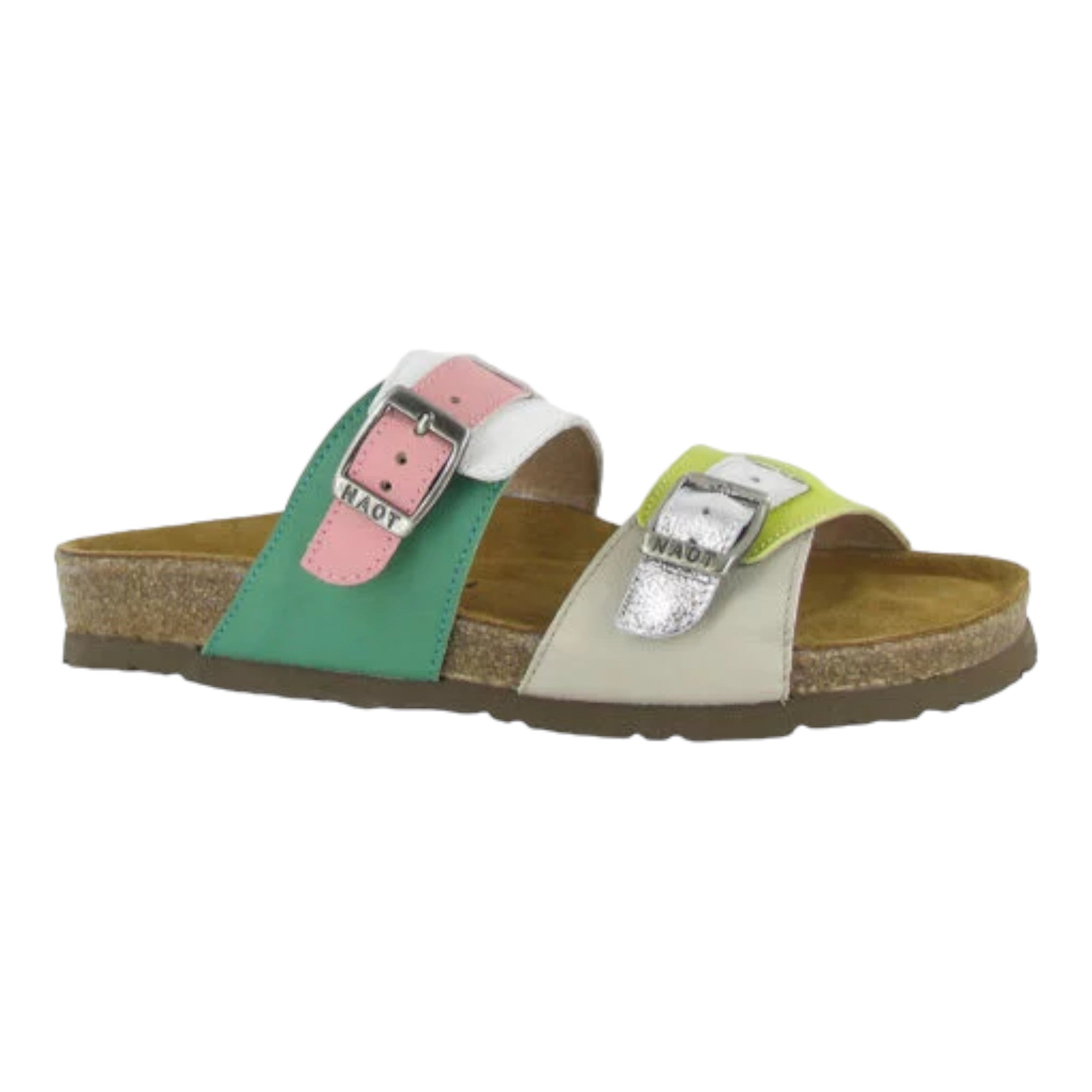 Naot - Women's Santa Cruz - Jade Ivory-Wht Lime / M / 36