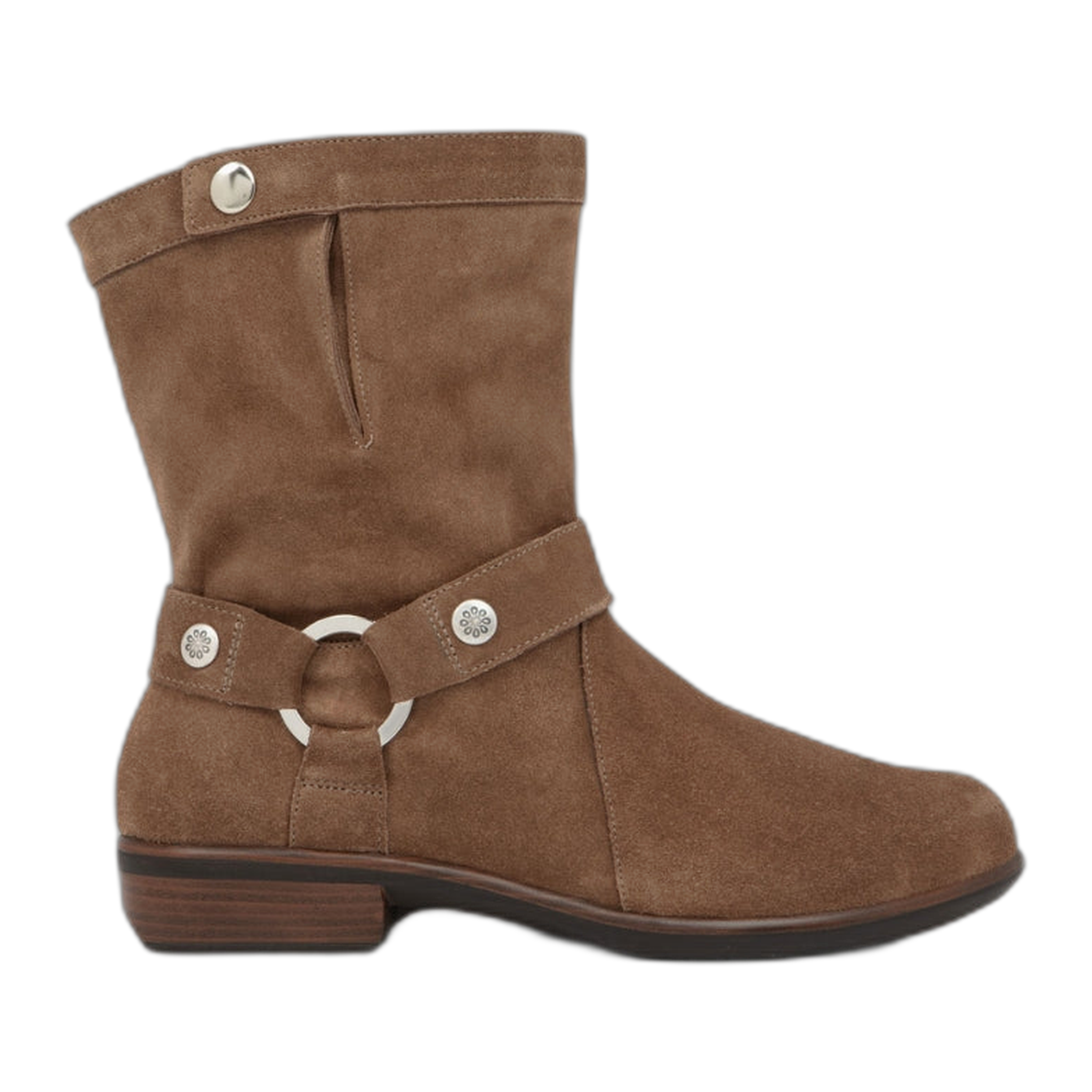 Naot - Marin - Brown Cedar Suede / 36