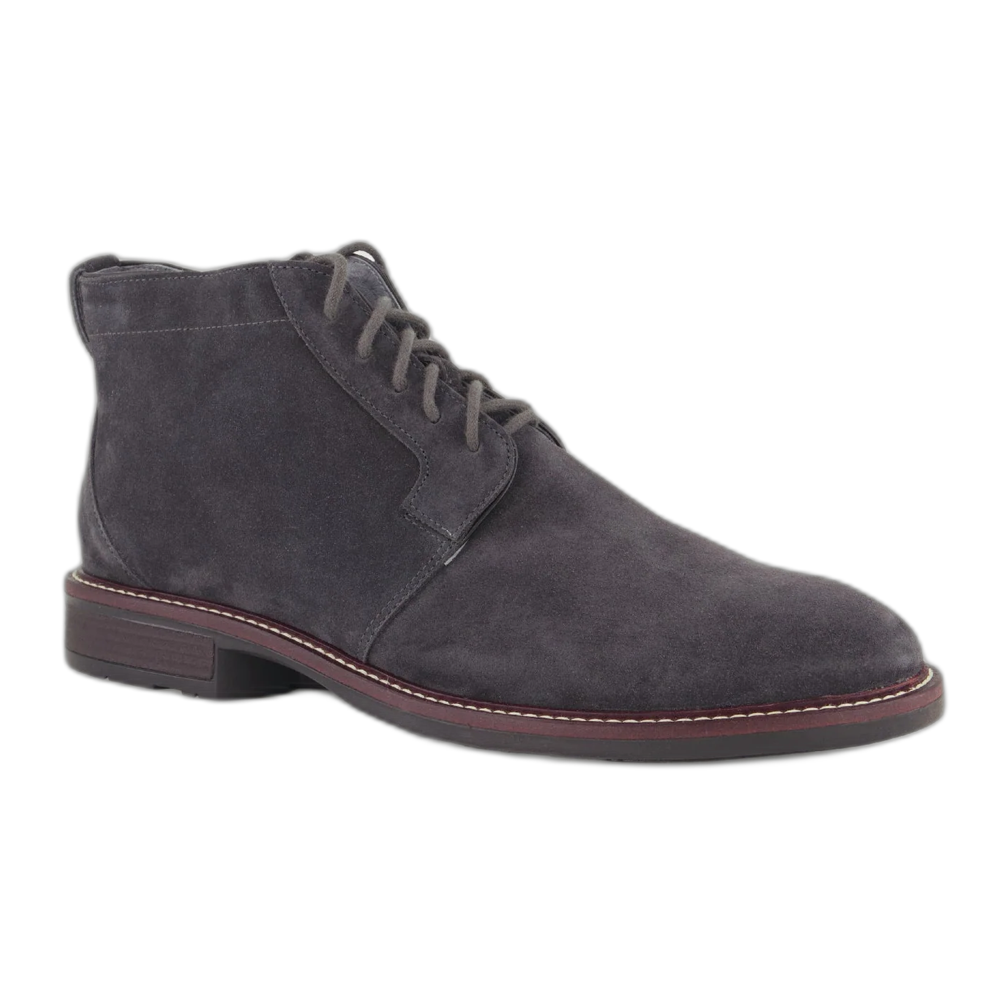 Naot - Commander - Charcoal Suede / M / 41
