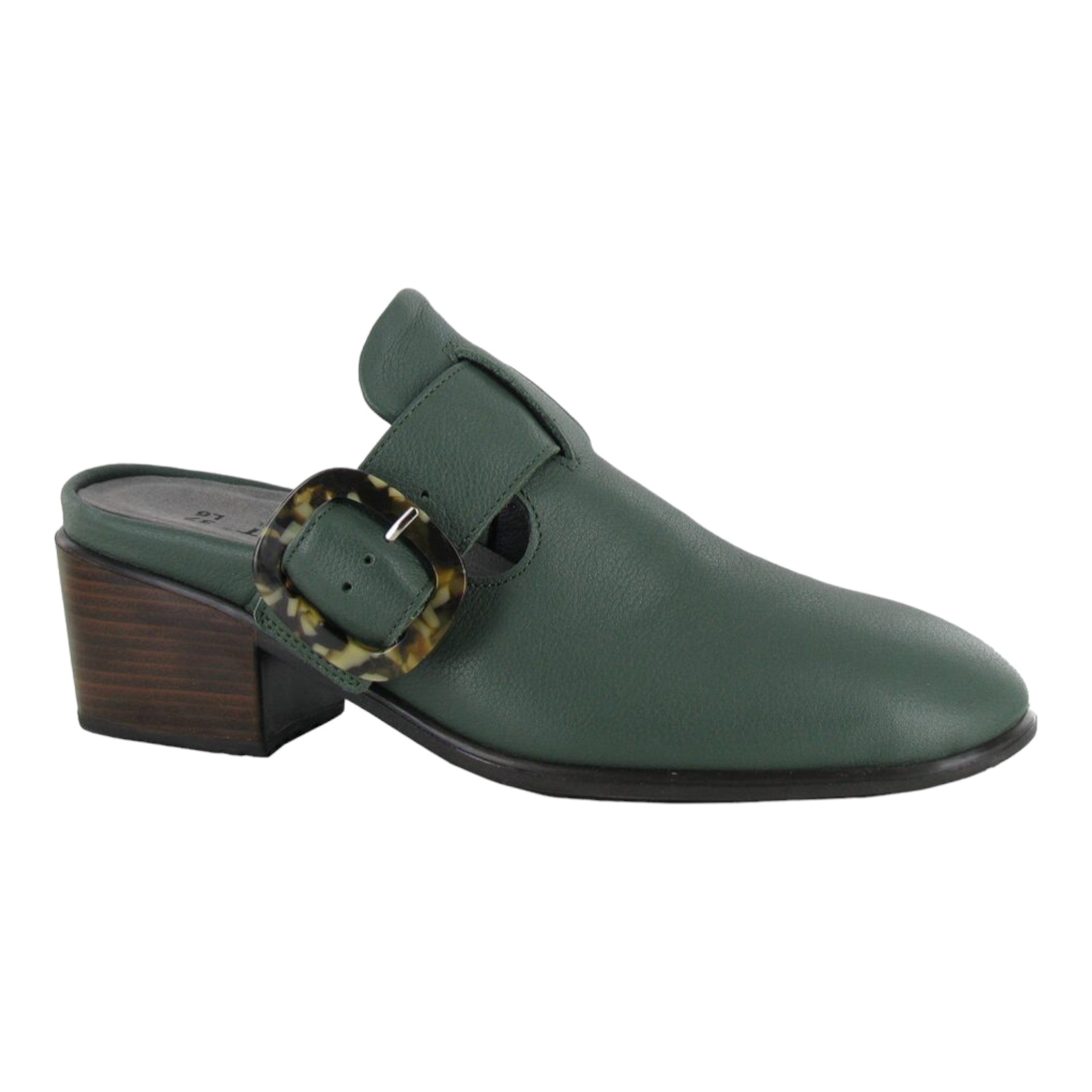 Naot - Choice - Hunter Green Leather / M / 36