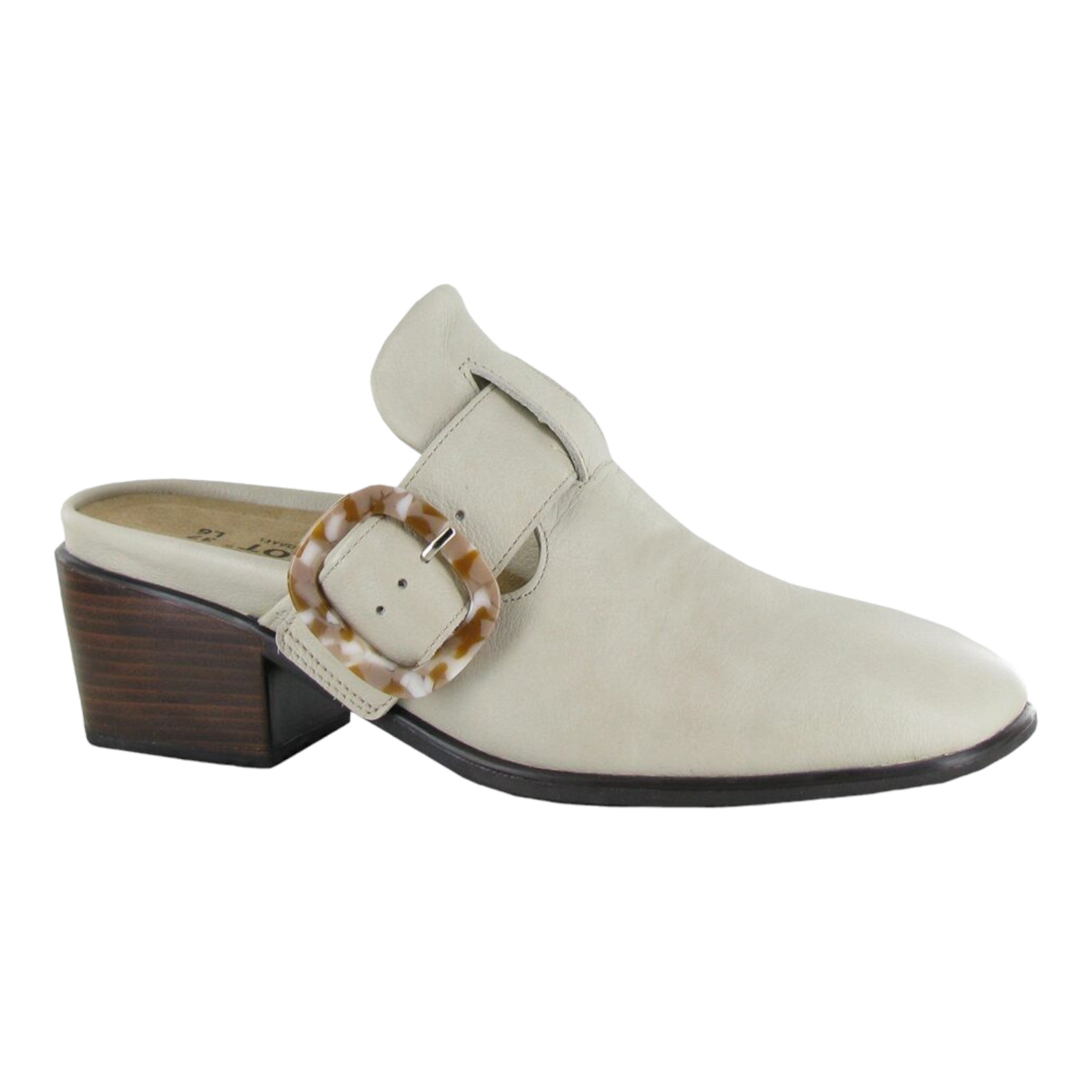 Naot - Choice - Soft Ivory Leather / M / 36