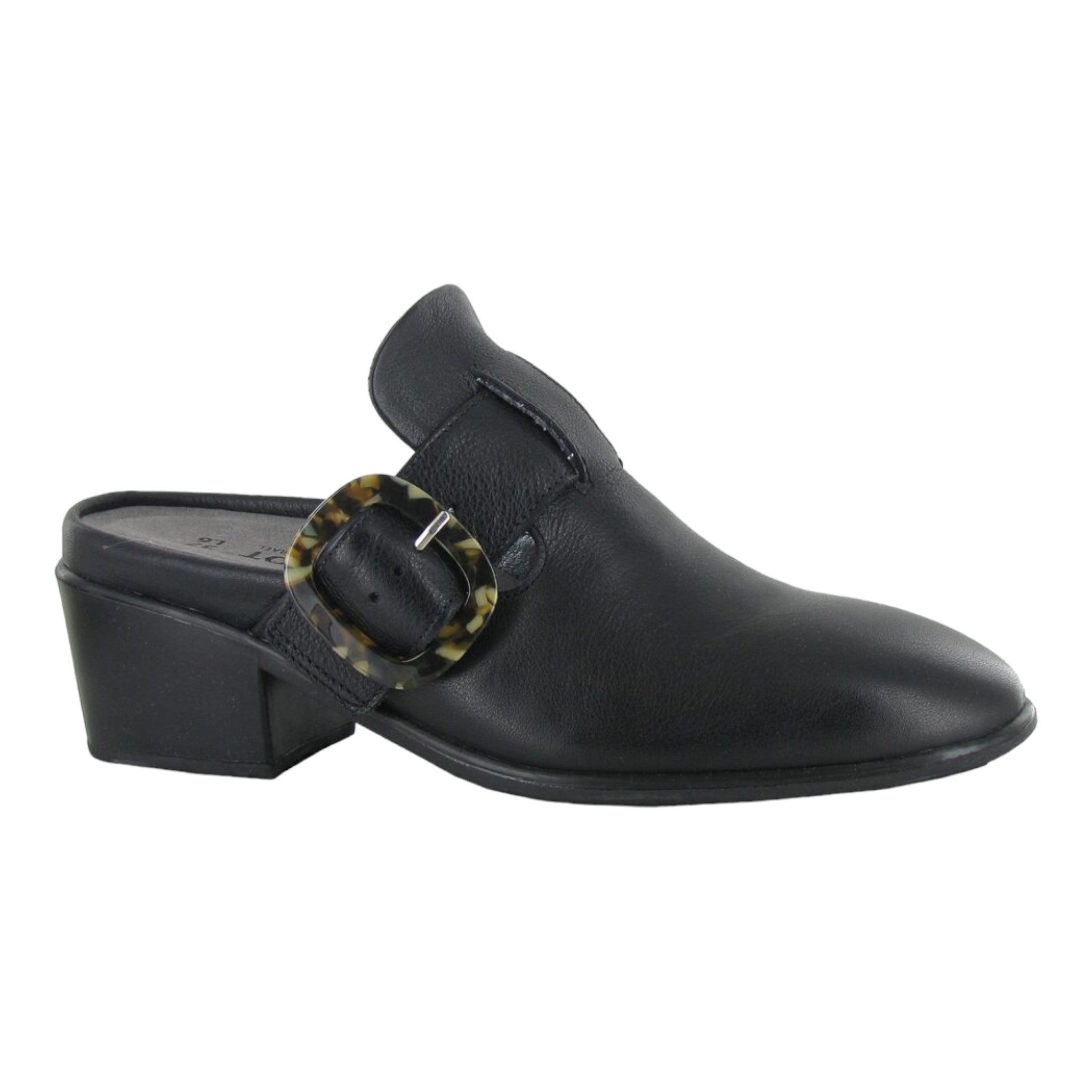 Naot - Choice - Soft Black Leather / M / 36