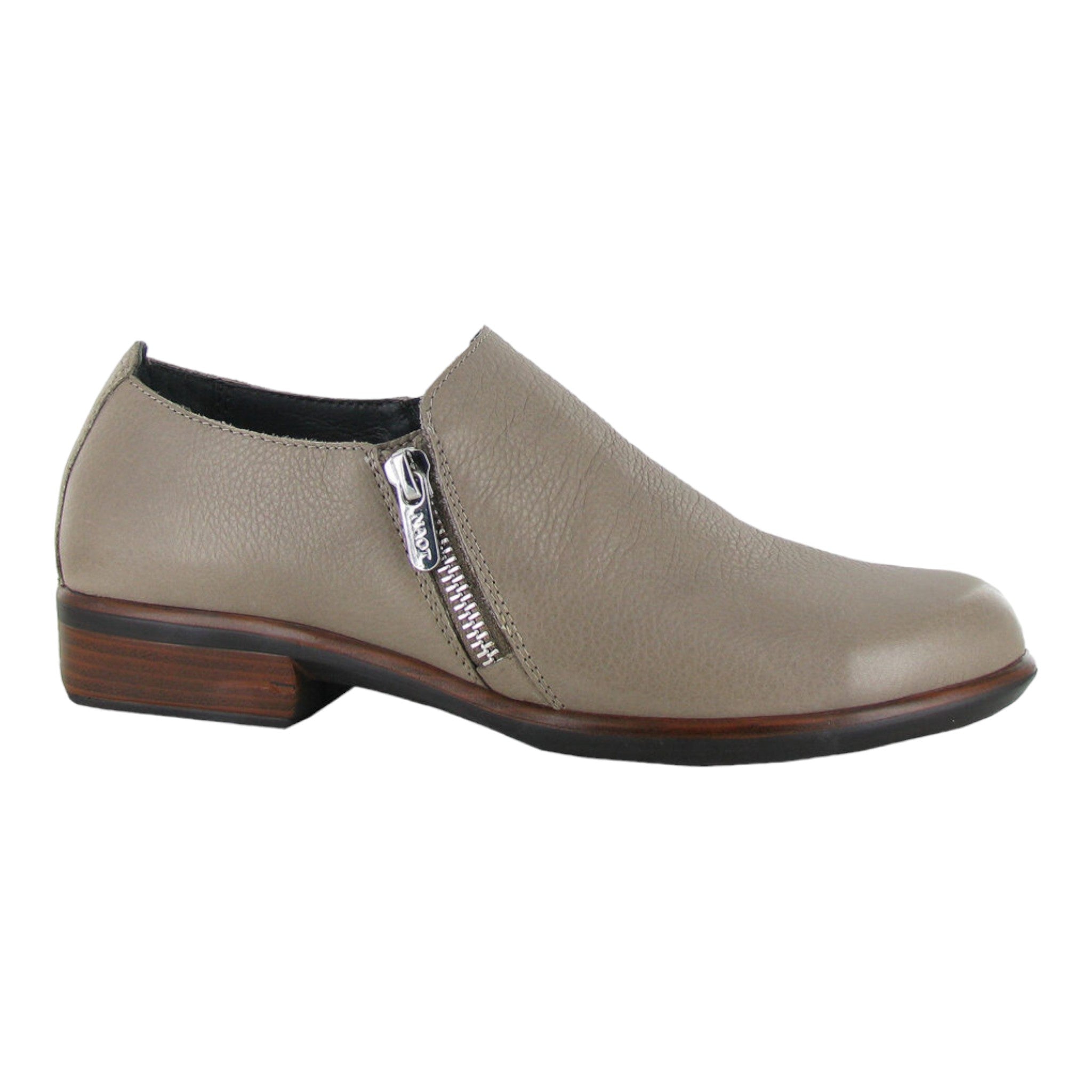 Naot - Autan - Soft Stone Leather / M / 36