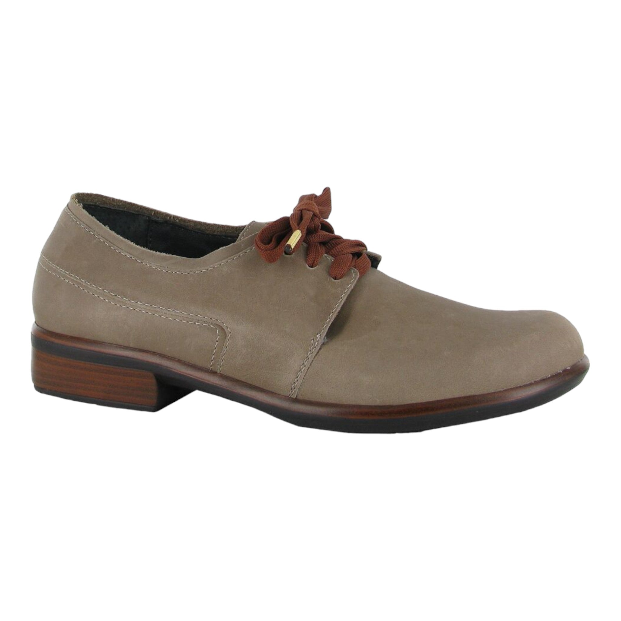 Naot - Blizzard - Bark Nubuck / M / 36