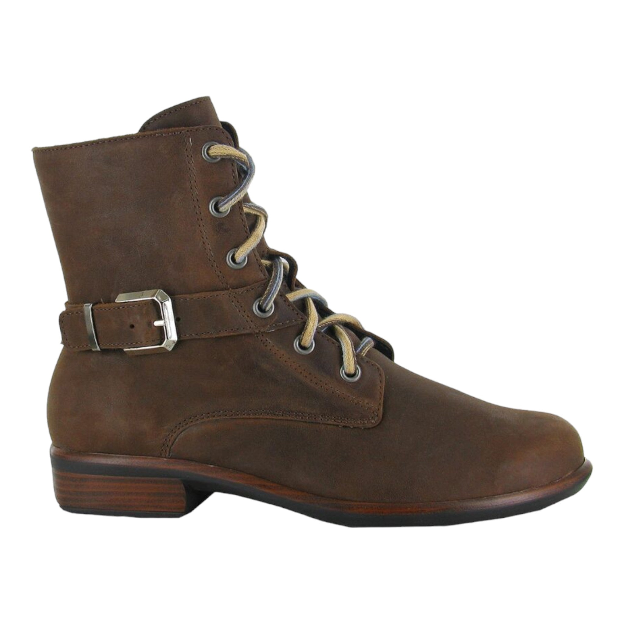 Naot - Alize - Soft Cognac Leather / M / 36