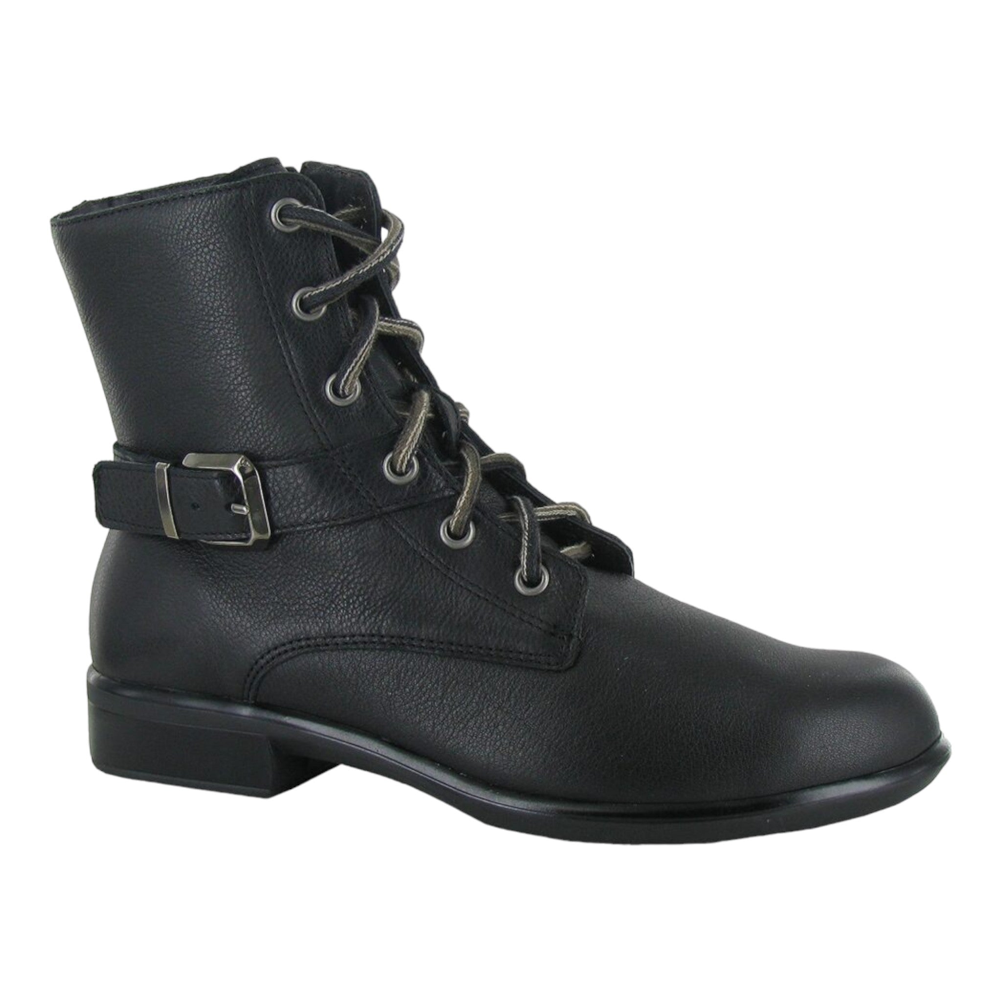 Naot - Alize - Soft Black Leather / M / 35