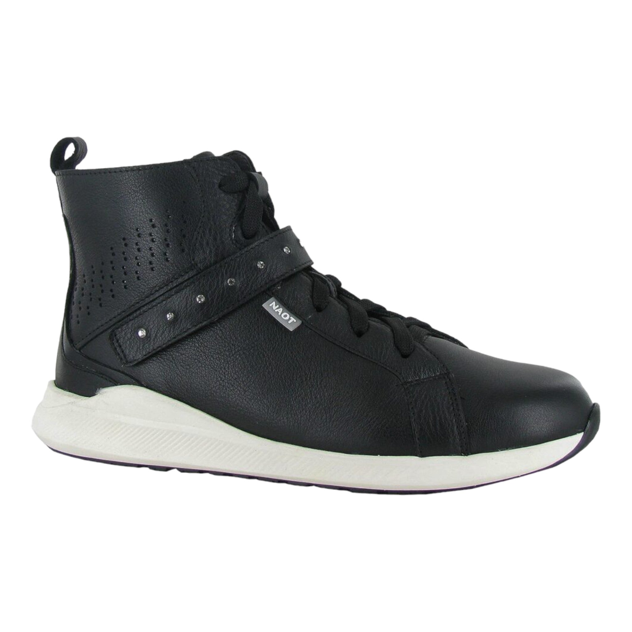 Naot - Oxygen - Soft Black Leather / M / 37