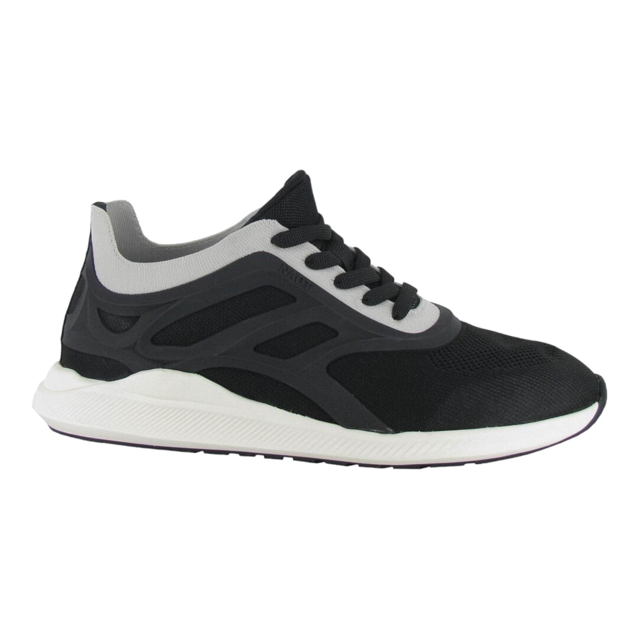 Naot - Women's Krypton - Black/Gray Knit / M / 36