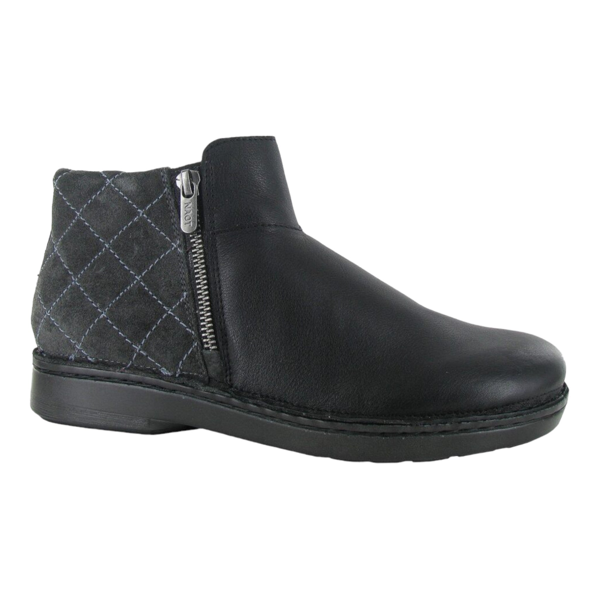 Naot - Sintra - Black Lthr/Midnight Suede / M / 37