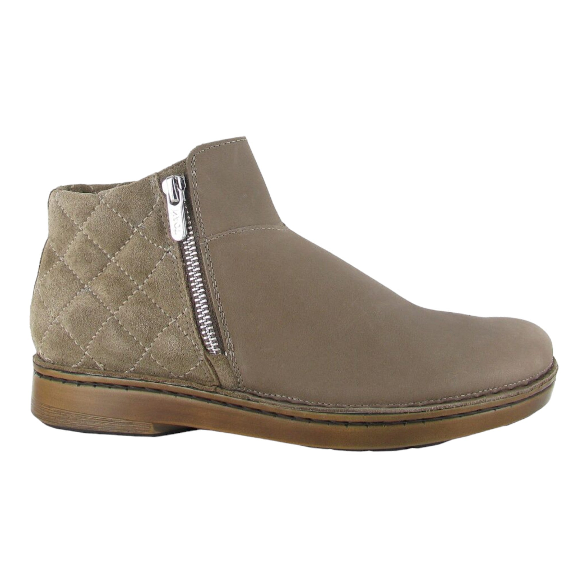 Naot - Sintra - Bark Nubuck Almond / M / 35