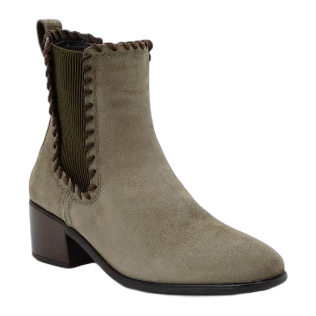 Naot Tradition Hunter Green Suede - Dardano's Shoes