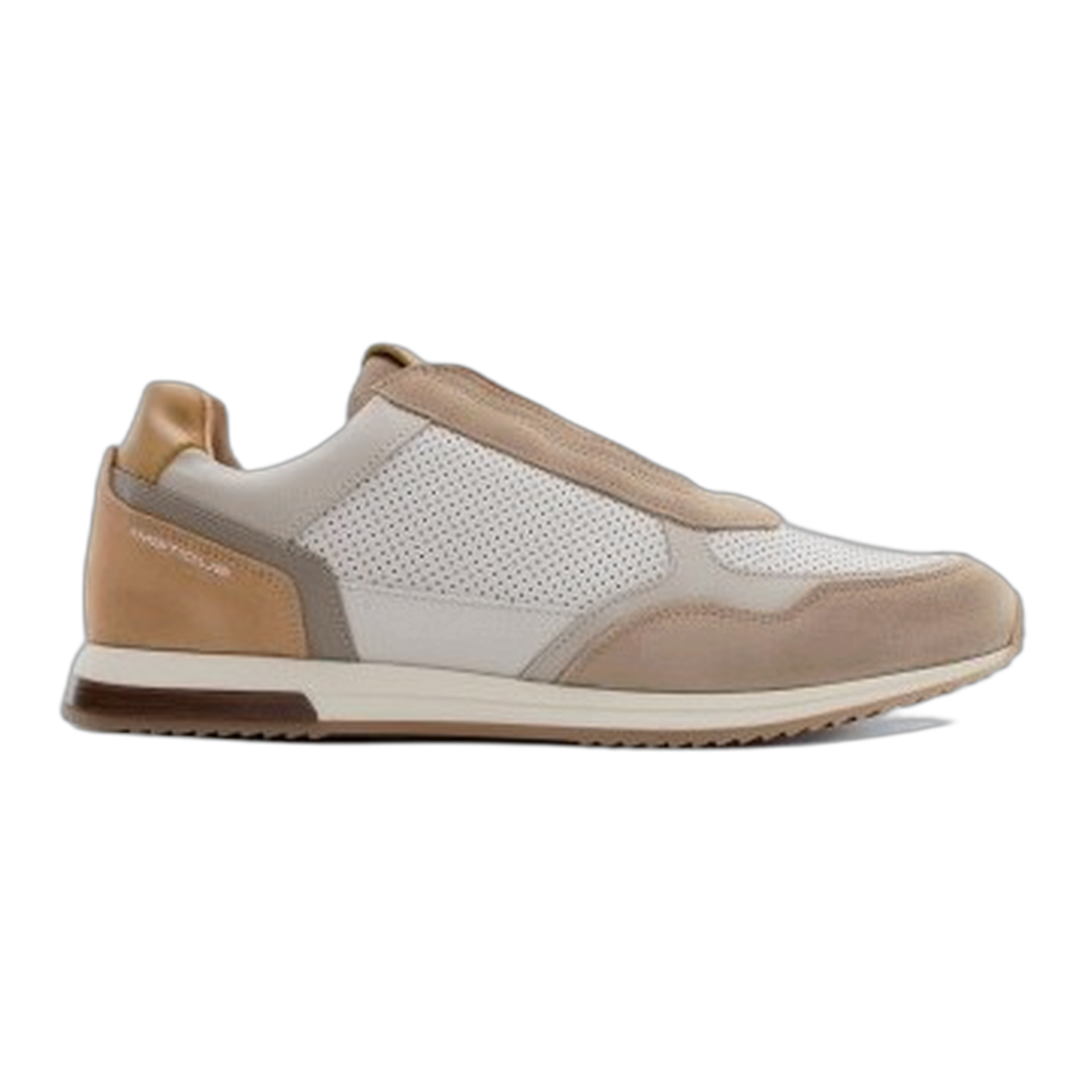 Ambitious - Men's SLOW Slip-On Sneaker - Beige/Off White / M / 44