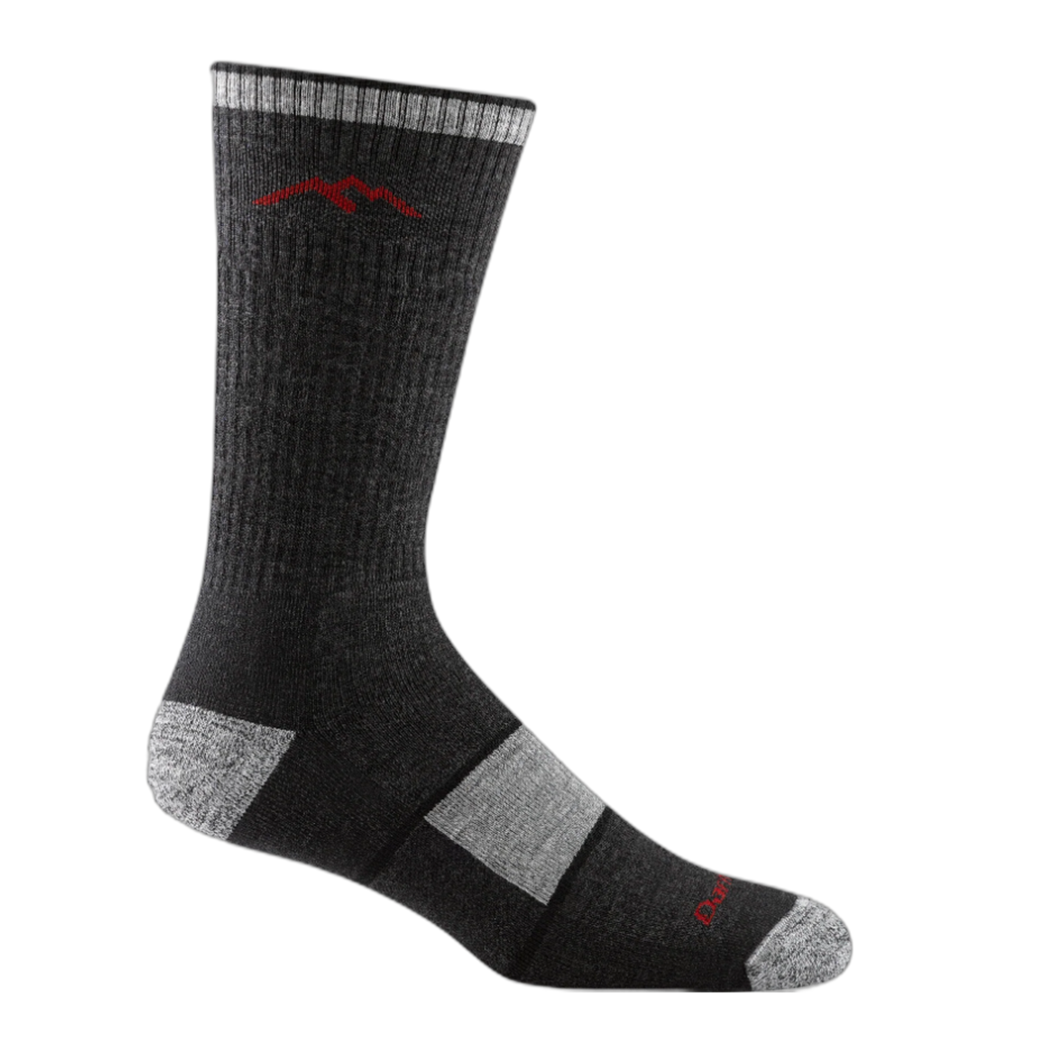 Darn Tough - Men's Hiker Boot Full Cushion Midweight Hiking Sock - Black / M