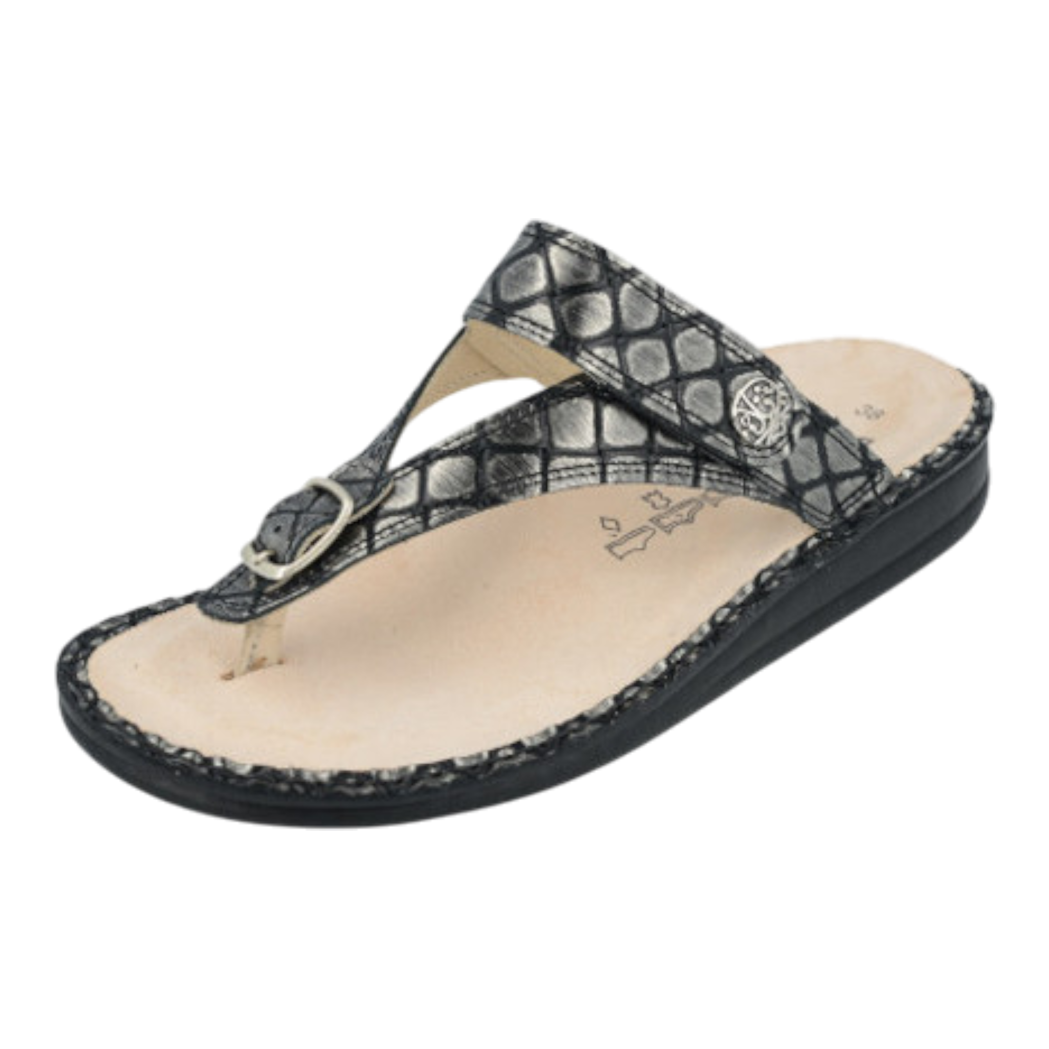 Finn Comfort - Alexandria-S - Steel Ibisco / M / 36