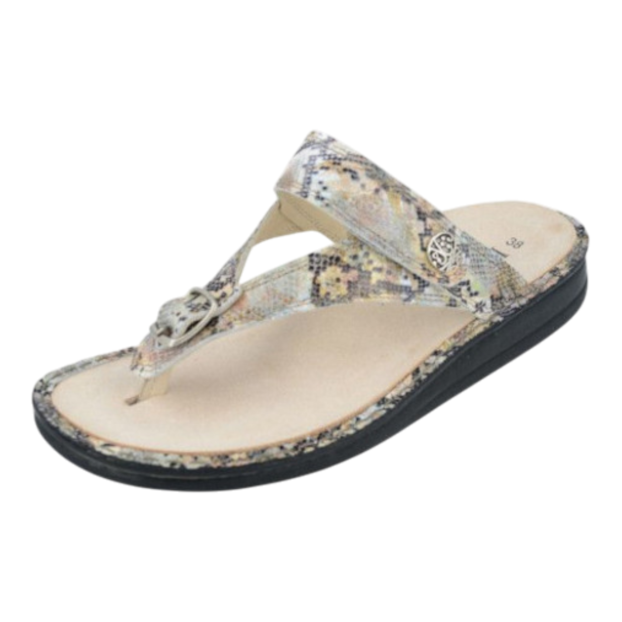 Finn Comfort - Alexandria-S - Multi Jungle / M / 35