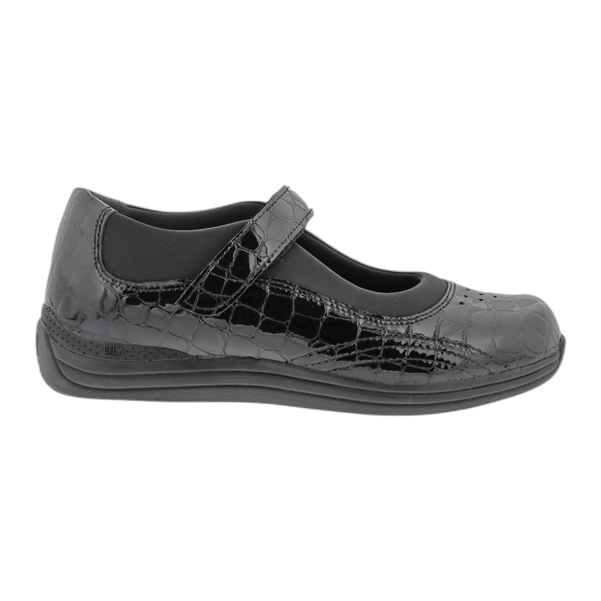 Drew - Rose - Black Print / M / 10.5