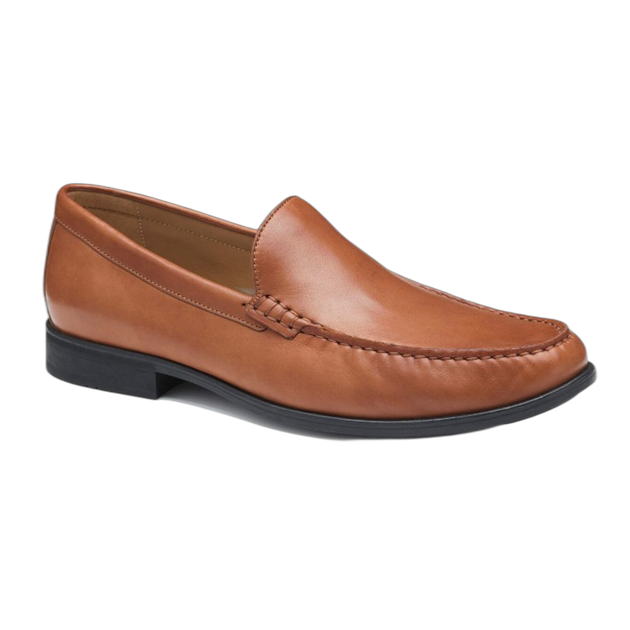 Johnston & Murphy - Harrison Venetian Loafer - Cognac Glove / M / 8.5