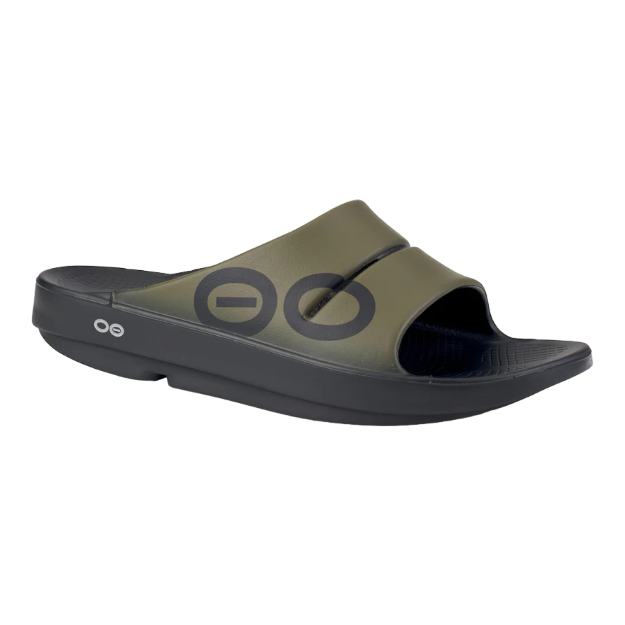 OOFOS - Ooahh Sport Slide - Tactical Green / M / M7/W9