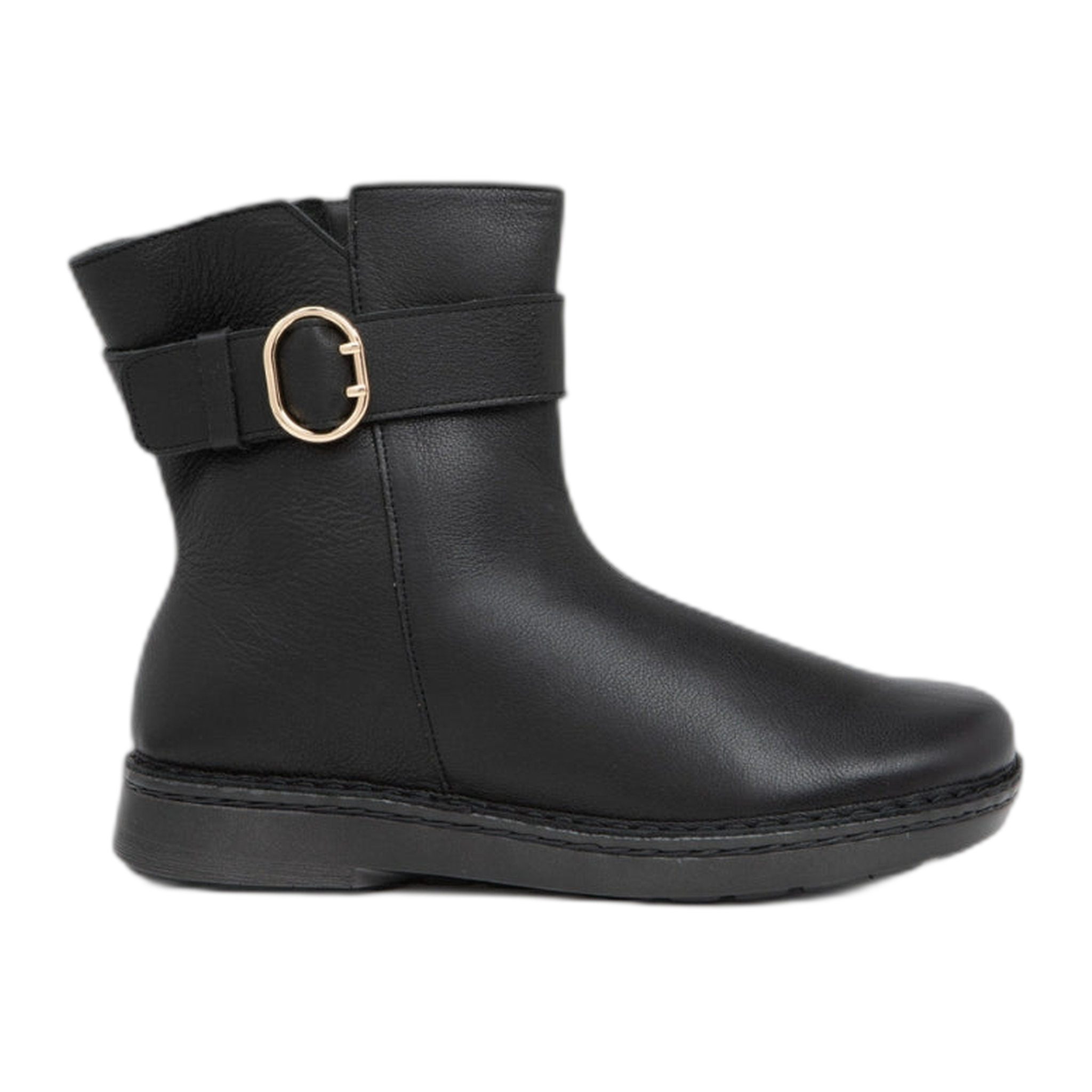 Naot - Capri - Black Water Resistant Leather / 35