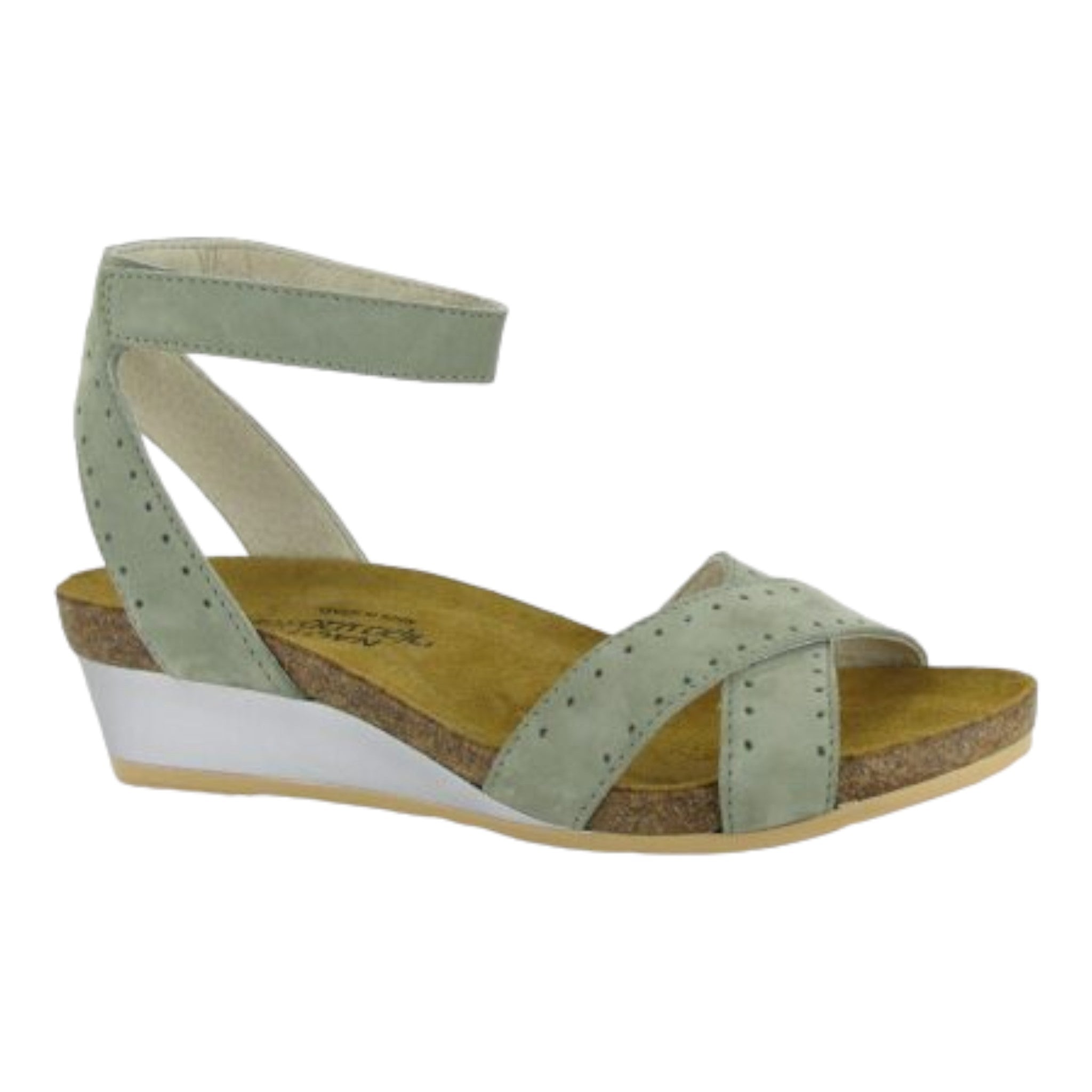 Naot - Wand - Sage Nubuck / M / 36