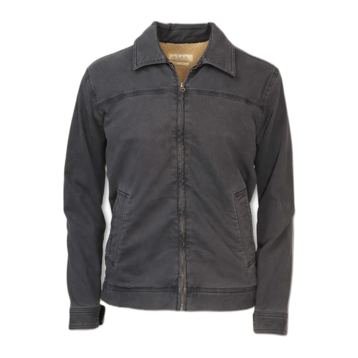 Men's Stretch Canvas Sherpa Jacket