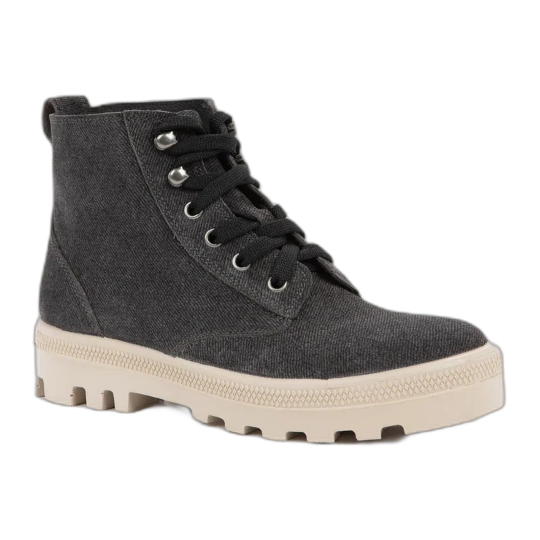 Naot - Canoe - Black Embossed Suede / 37