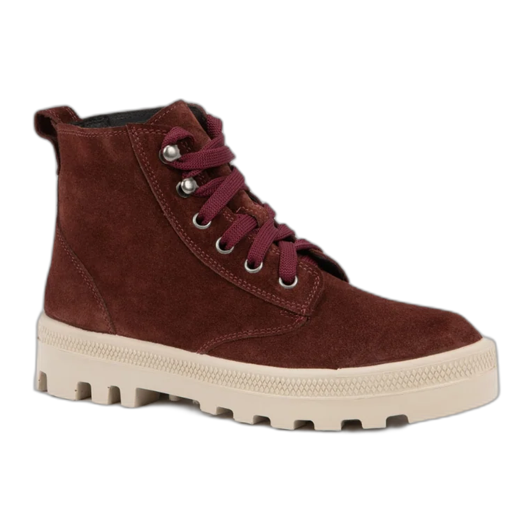 Naot - Canoe - Cabernet Suede / 37