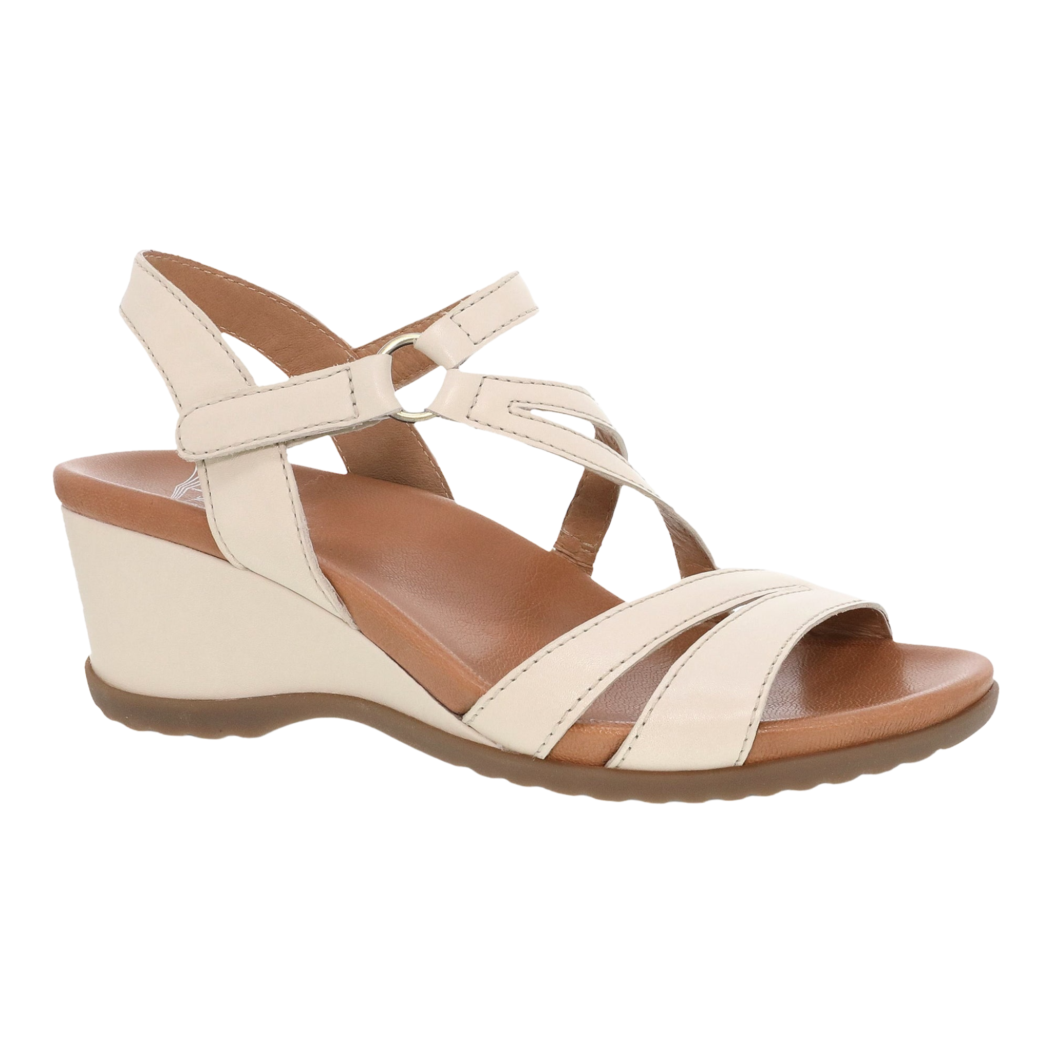 Dansko - Addyson - Ivory Nappa / M / 39