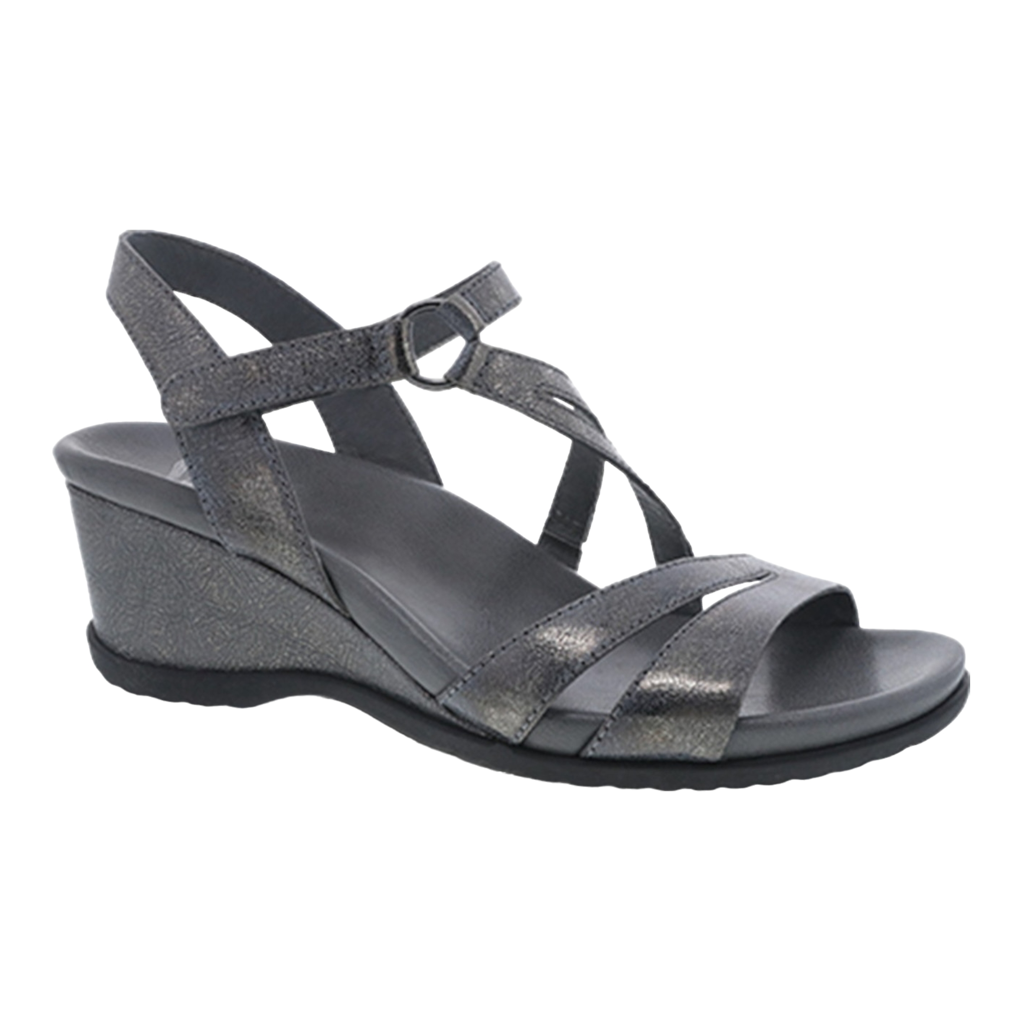 Dansko - Addyson - Pewter Metallic / M / 40
