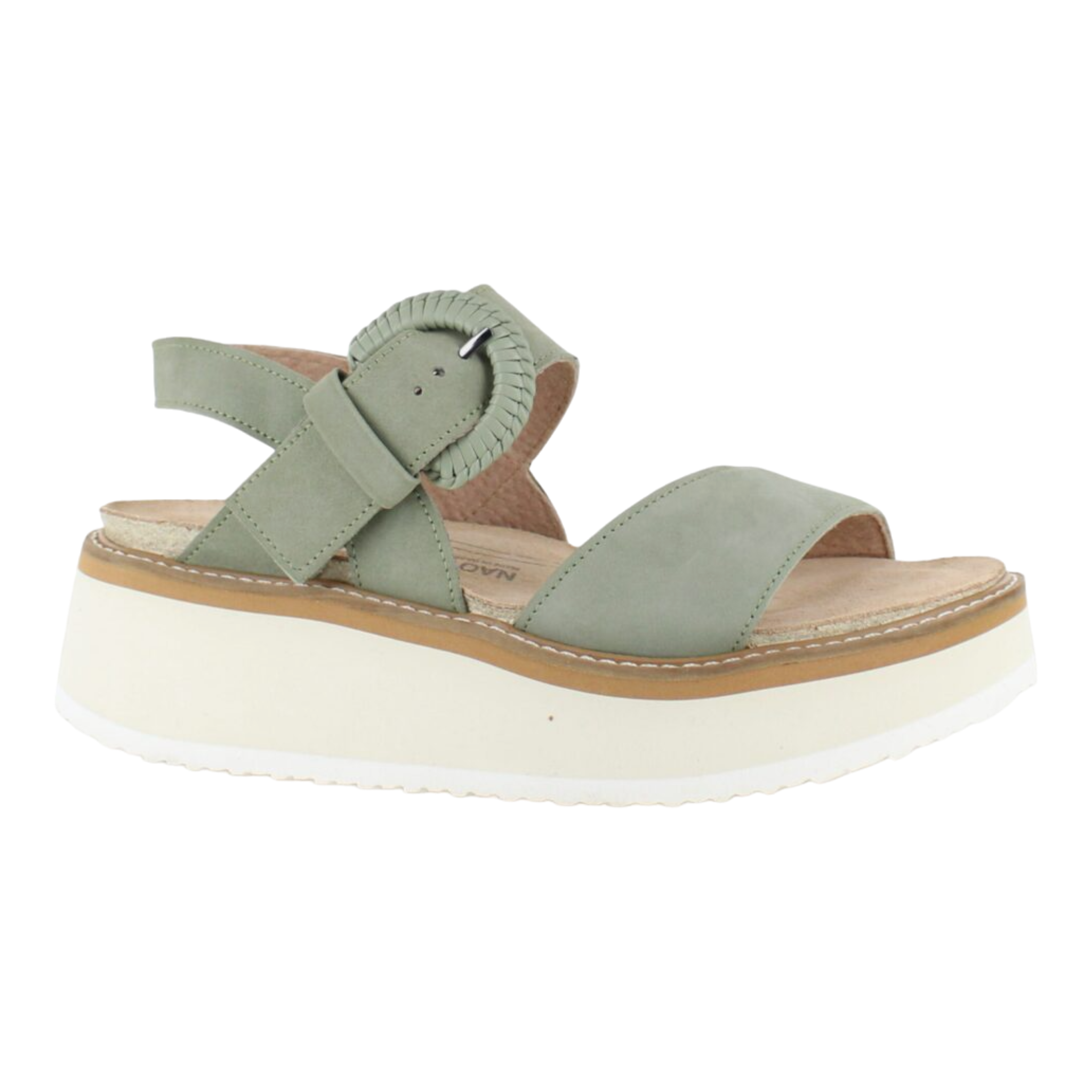 Naot - Crepe - Sage Nubuck / M / 36