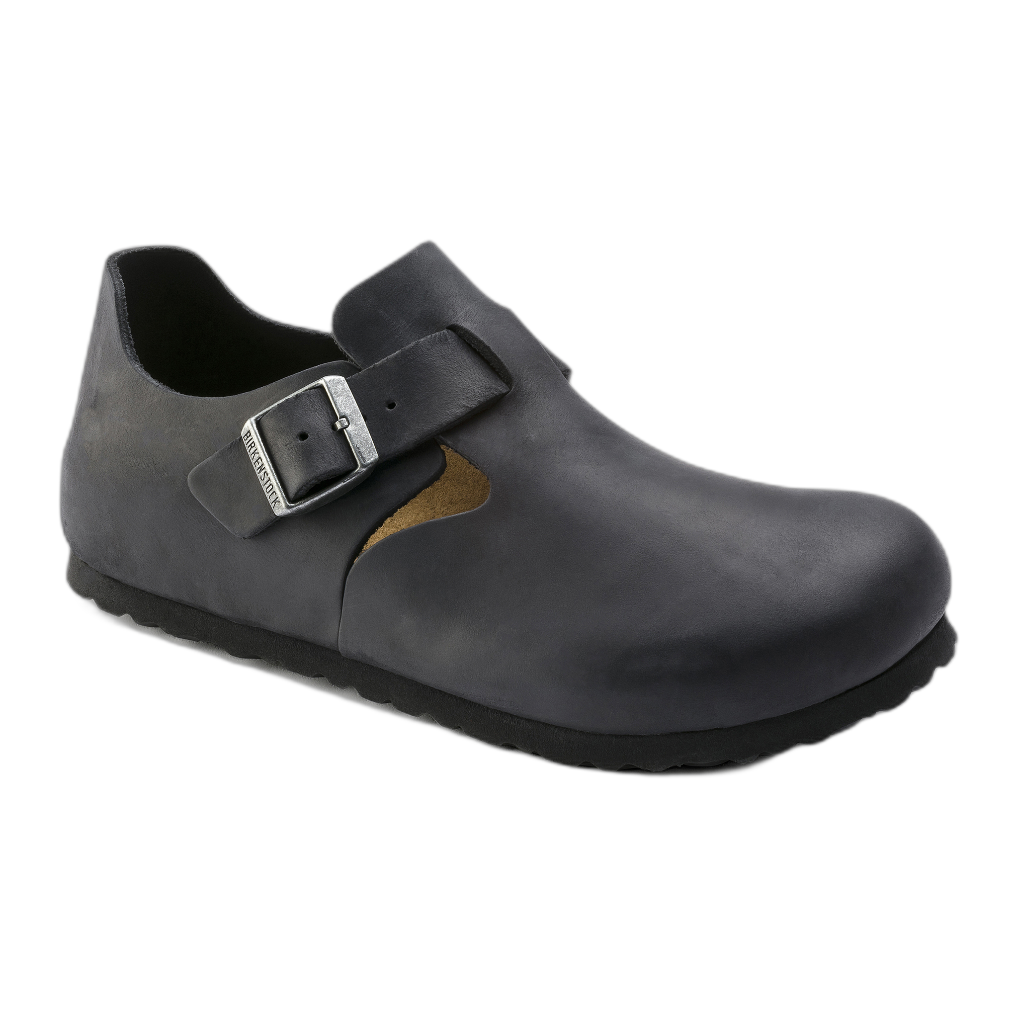 Birkenstock - London - Black Oiled / M / 46