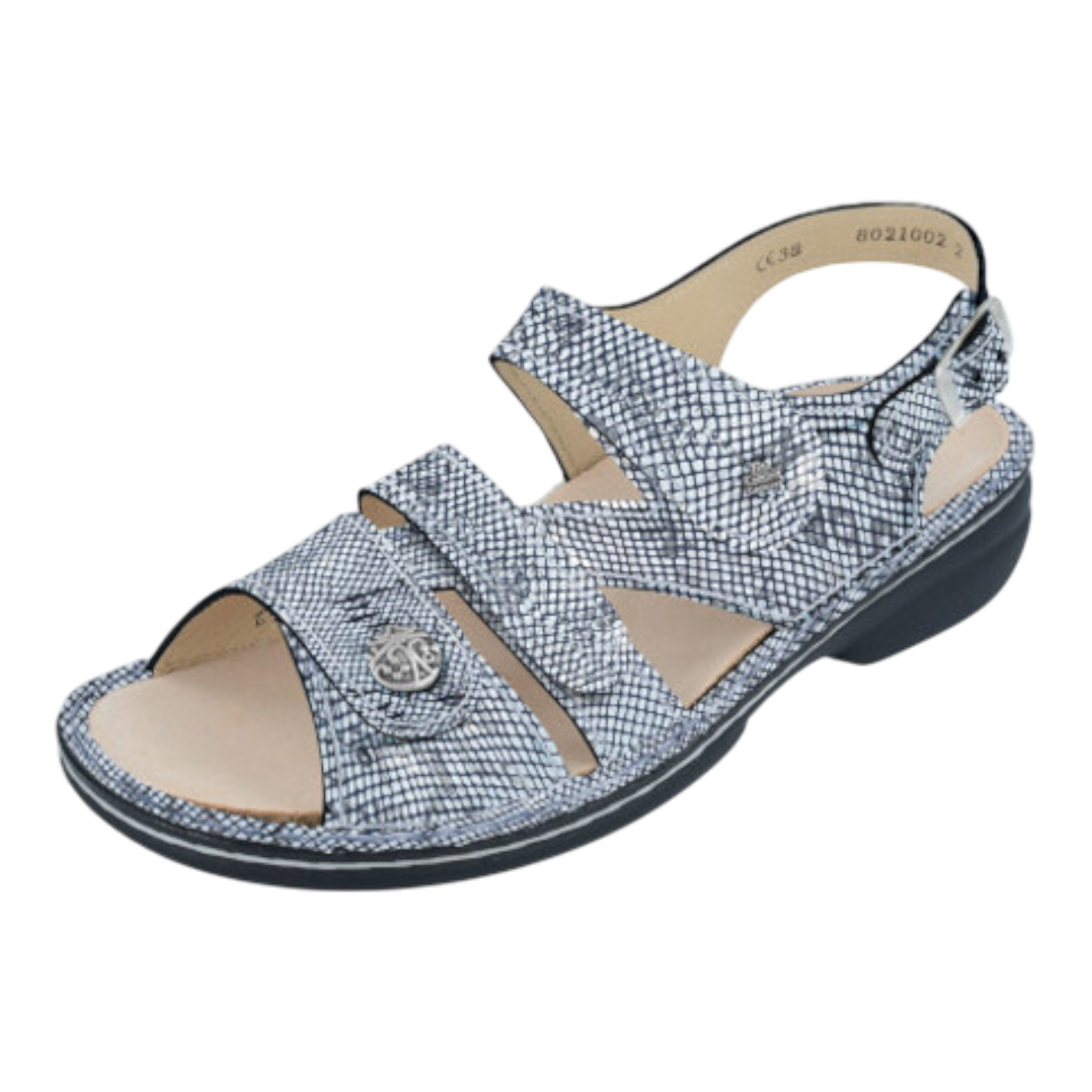 Finn Comfort - Gomera-S - Blue Words SS23 / M / 37