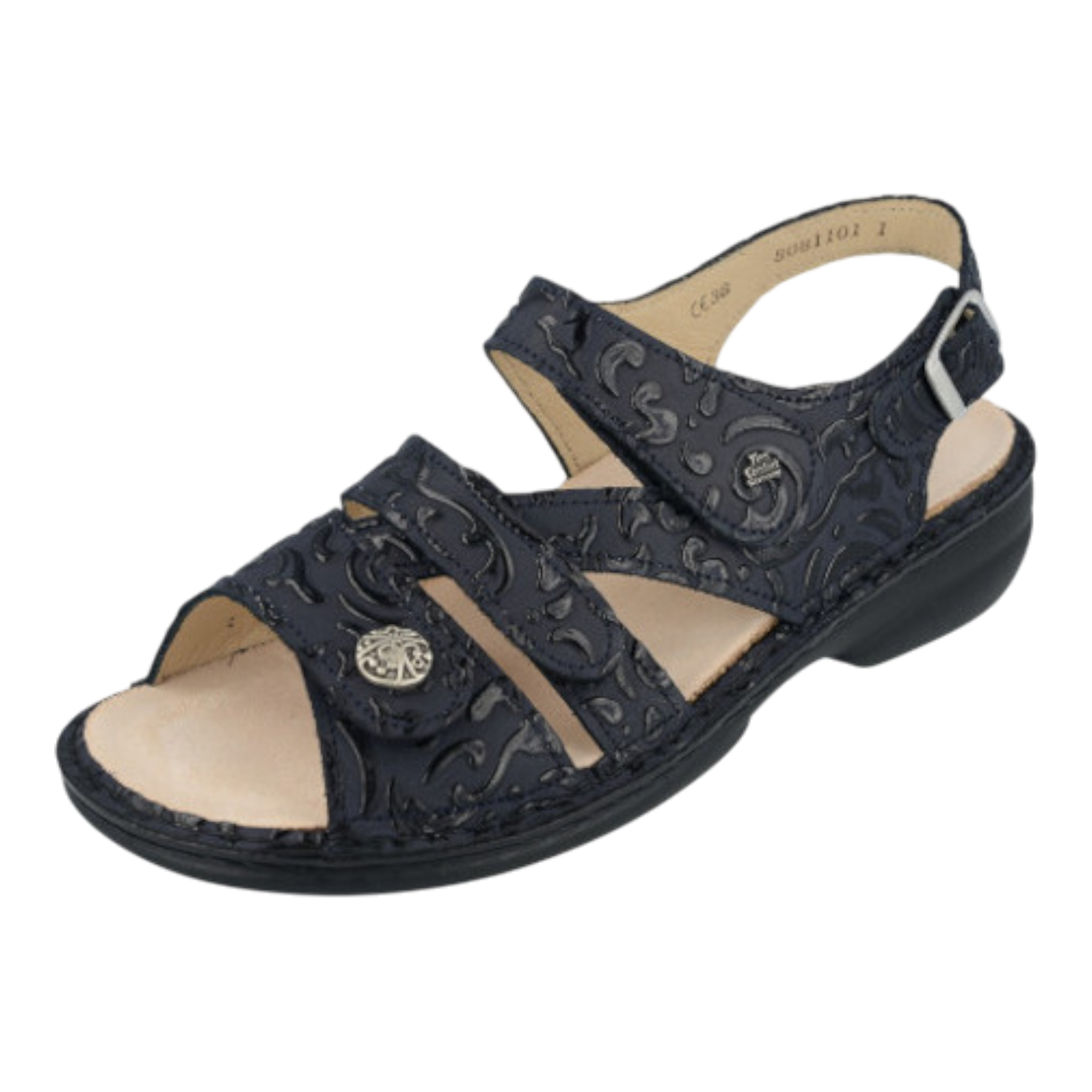 Finn Comfort - Gomera-S - Blue Arabesque FW23 / M / 36