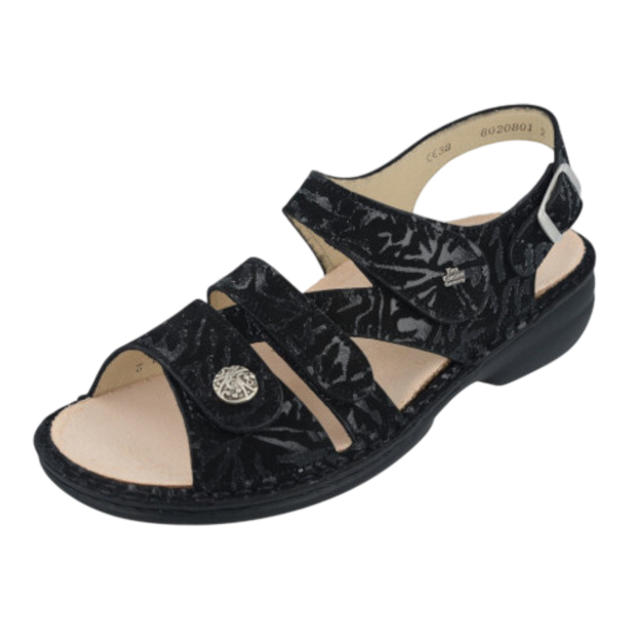 Finn Comfort - Gomera-S - Black Delizia / M / 36