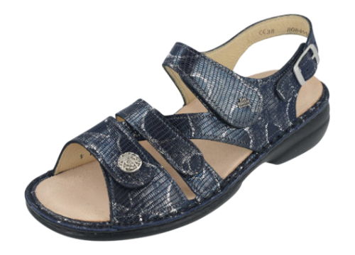 Finn Comfort - Gomera-S - Marine Teyus FW24 / M / 36