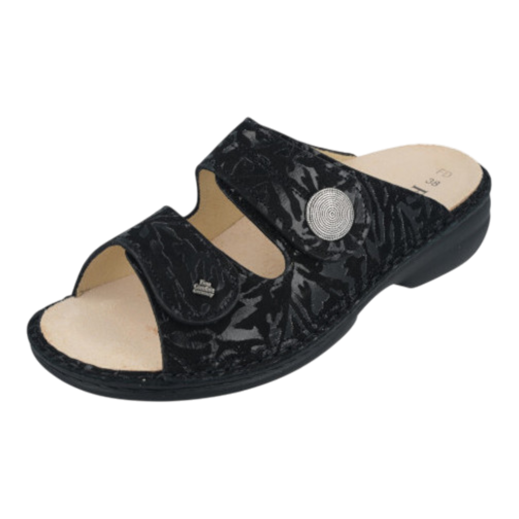 Finn Comfort - Sansibar-S - Black Delizia / M / 36