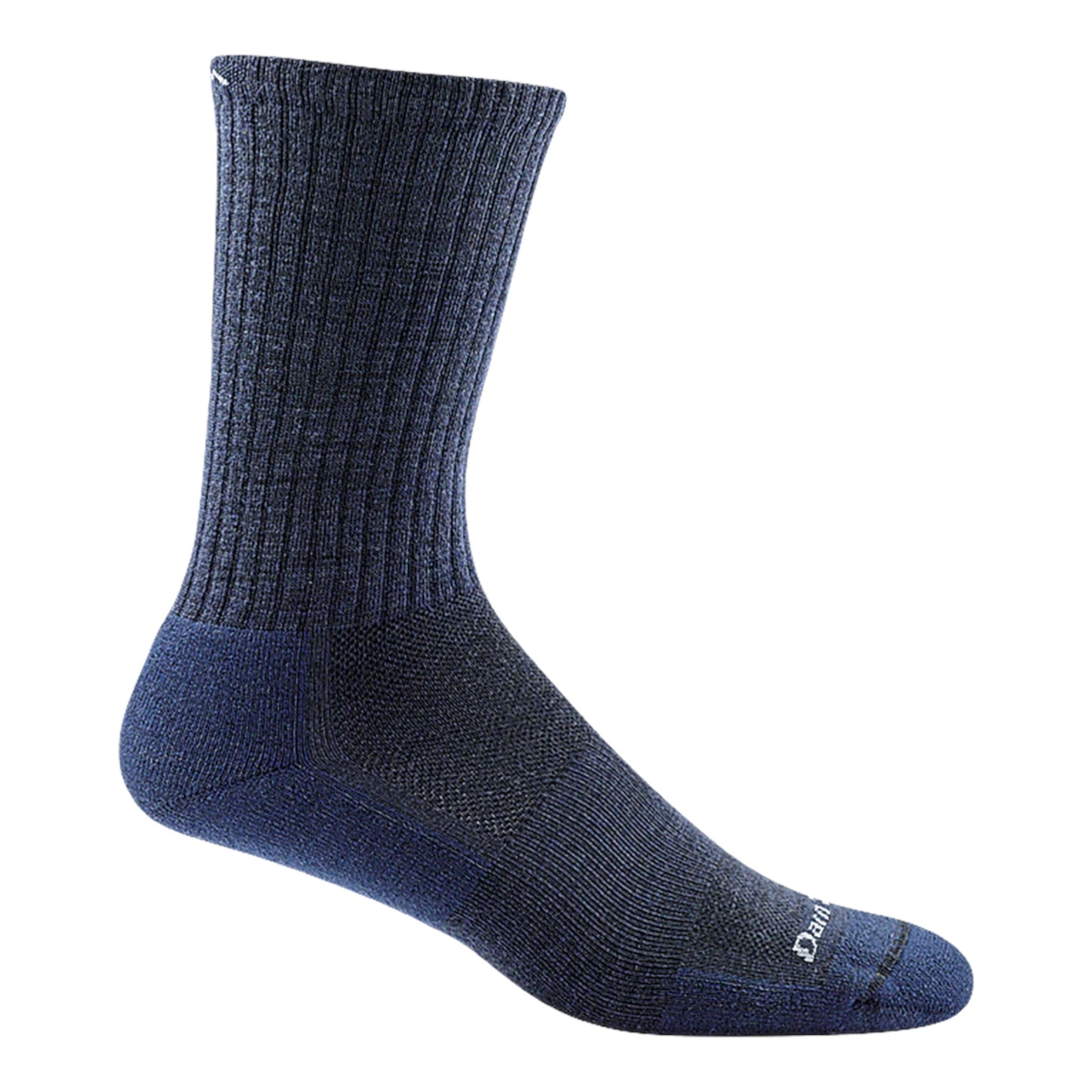 Darn Tough - Men's The Standard Crew No Cushion Lightweight Lifestyle Sock - Navy / M