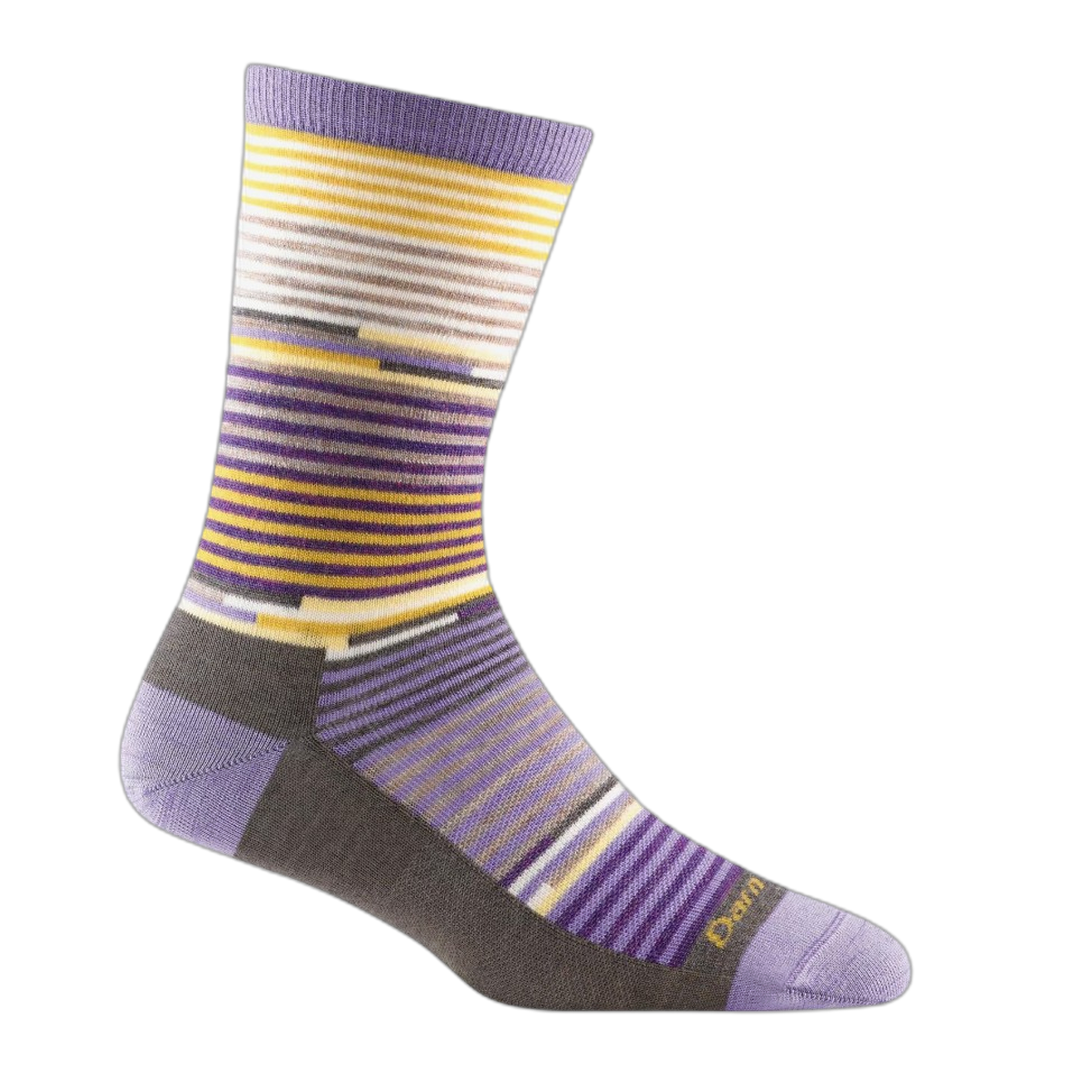 Darn Tough - Women's Pixie Crew Lightweight Lifestyle Sock - Lavender / S