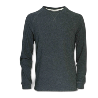 Men's Go-To Fleece Crew Neck Pullover - Charcoal / M