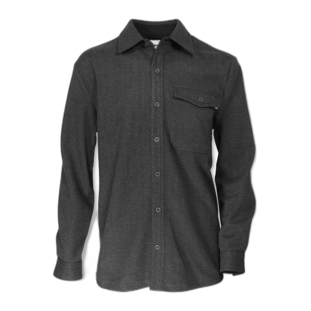 Men's Herringbone Knit Workshirt