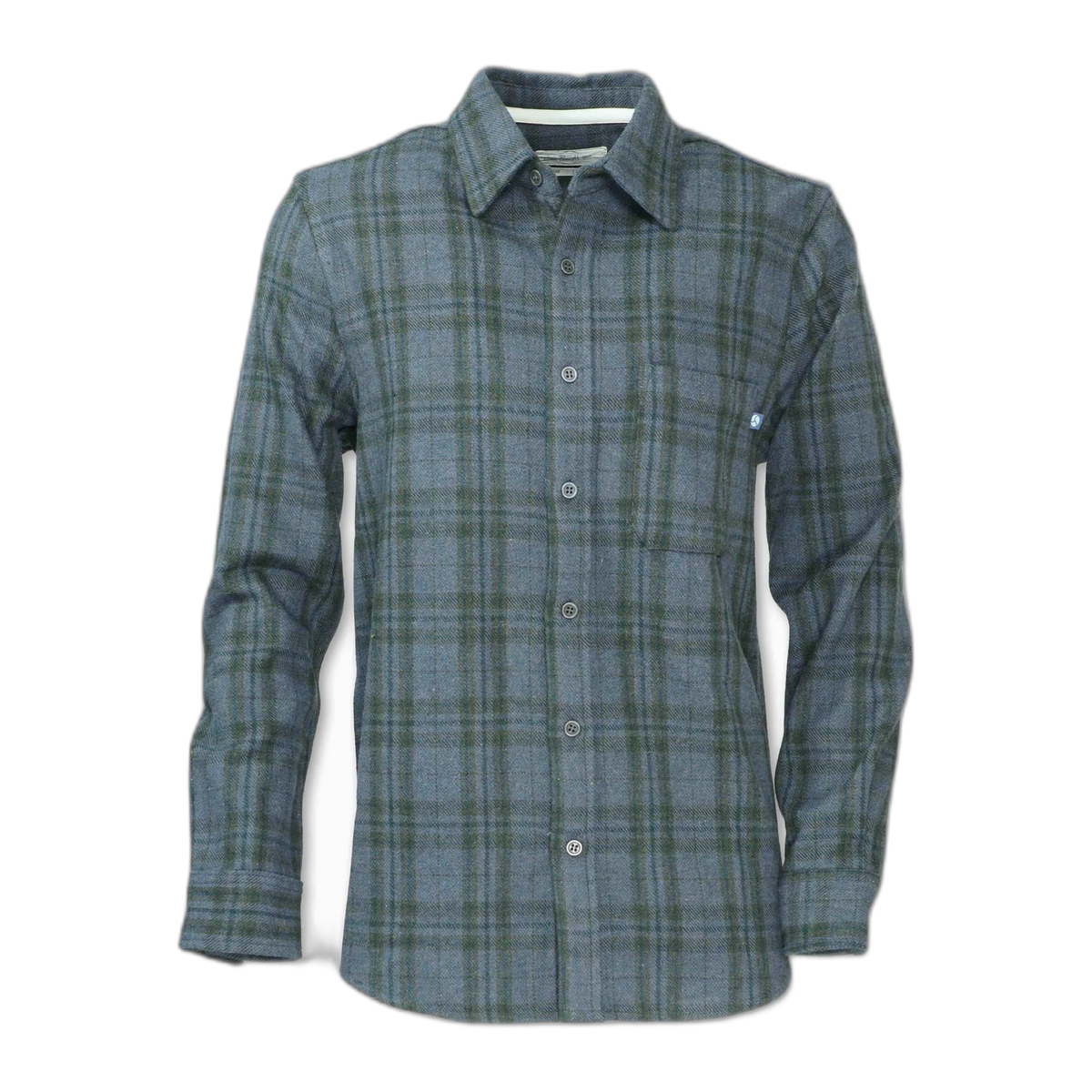 Men's Wool Blend Plaid Flannel