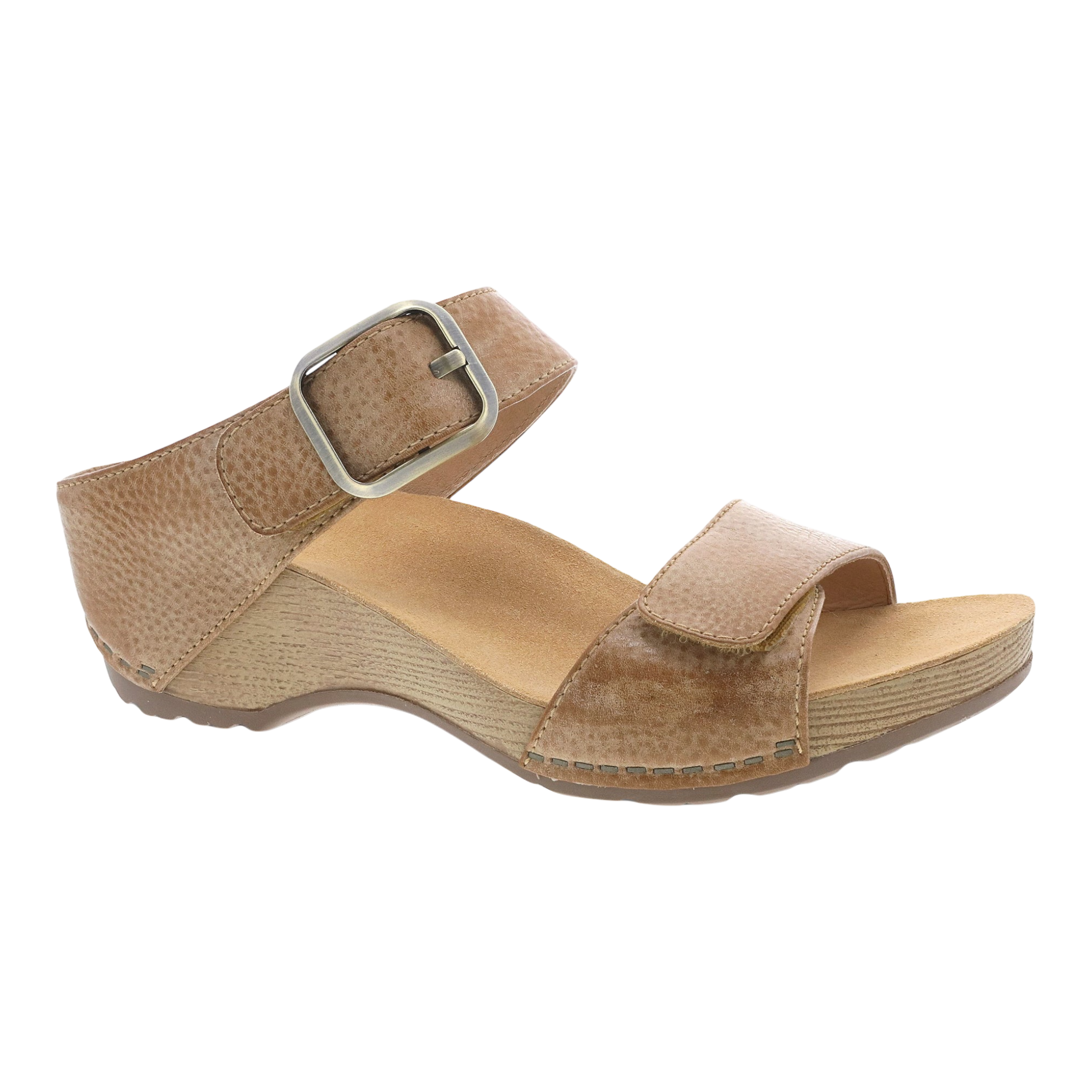 Dansko - Tanya - Tan Milled Burnished / M / 37