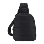 Puffer Crossbody Backpack